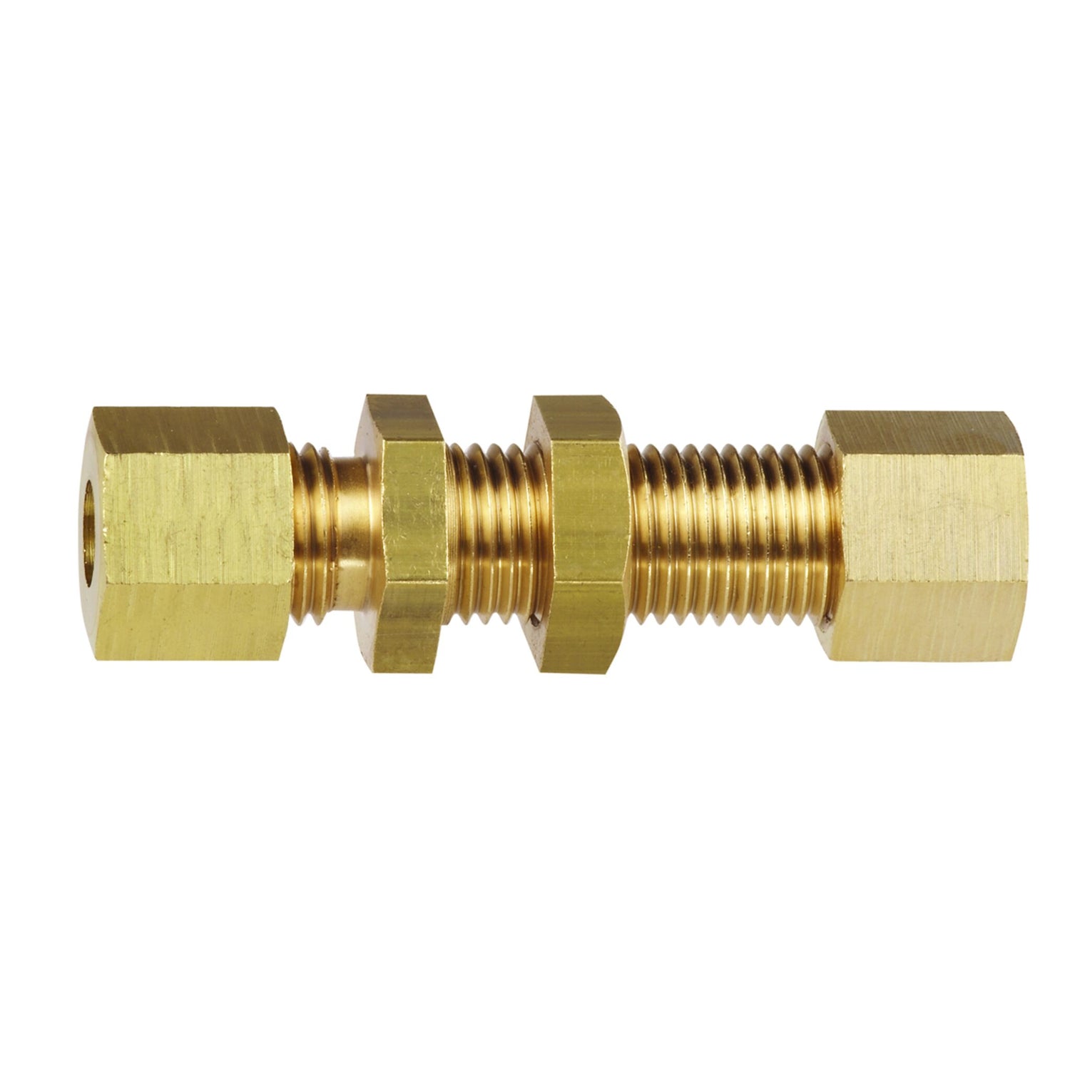 GOK Schott-Verschraubung Messing 8 mm Schneidring, Rohrverbinder, hohe Dichtigkeit - (Optional mit gerader Verschraubung oder 90°-Winkelverschraubung)