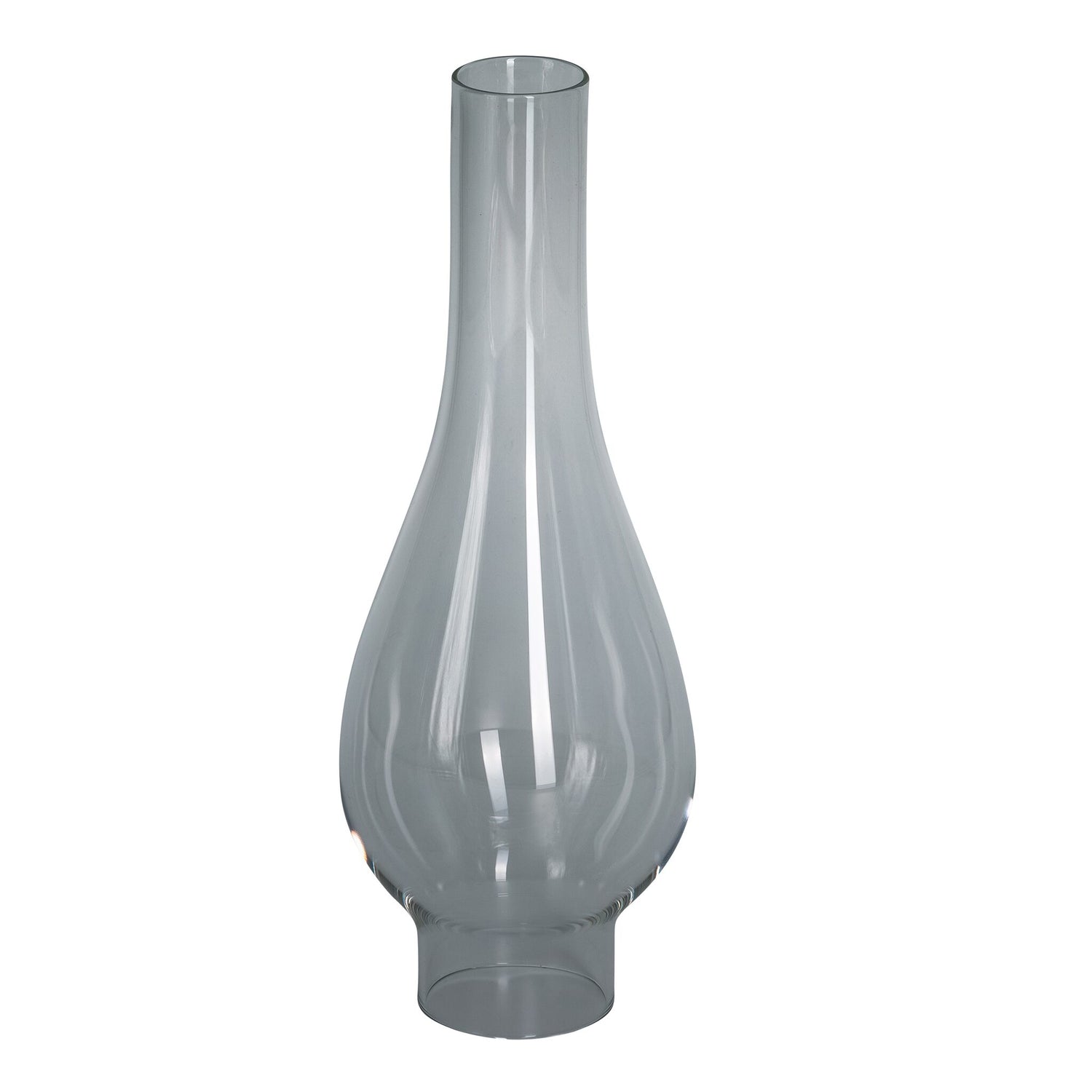 Delite Glaszylinder für Sampan Petroleumlampe, Ersatz-Glaszylinder, robust und langlebig