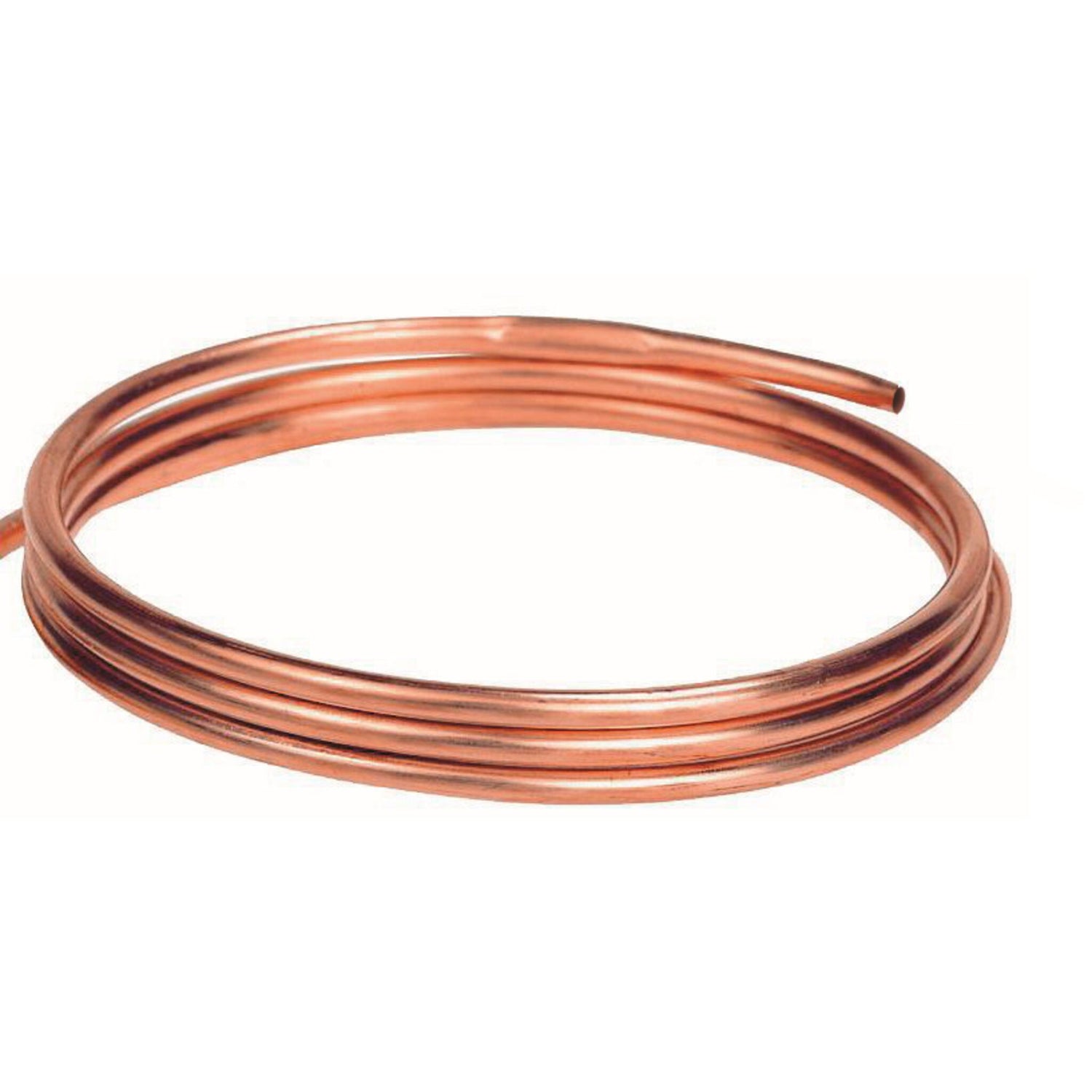Gas-Kupferrohr Gasleitung 8x1 mm 5 m Rolle langlebig