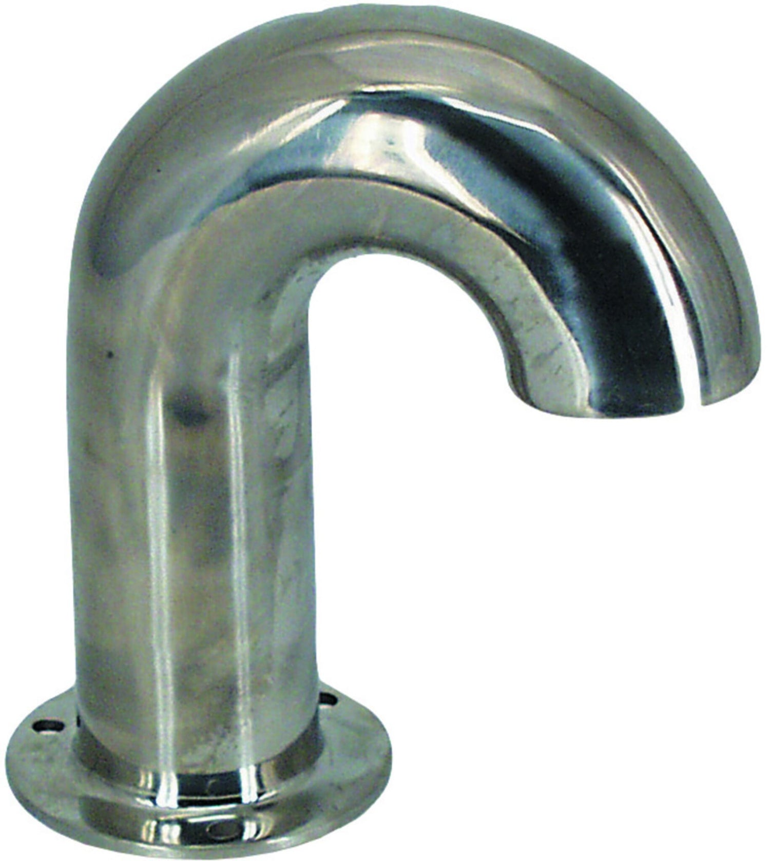 Kabeldurchführung Schwanenhals Edelstahl, Kabeldurchgang 35 mm/16,5 mm, flexibel und langlebig - 19,5 - 38 mm