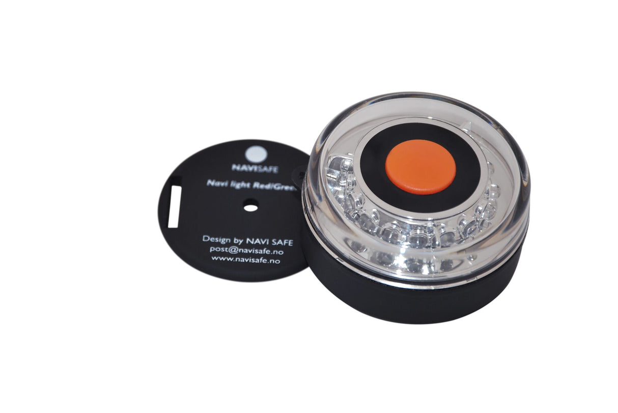Navi Light LED-Leuchte Dreifarben 5 nm wasserdichte Sektorenleuchte, Notpositionslampe, schwimmfähig