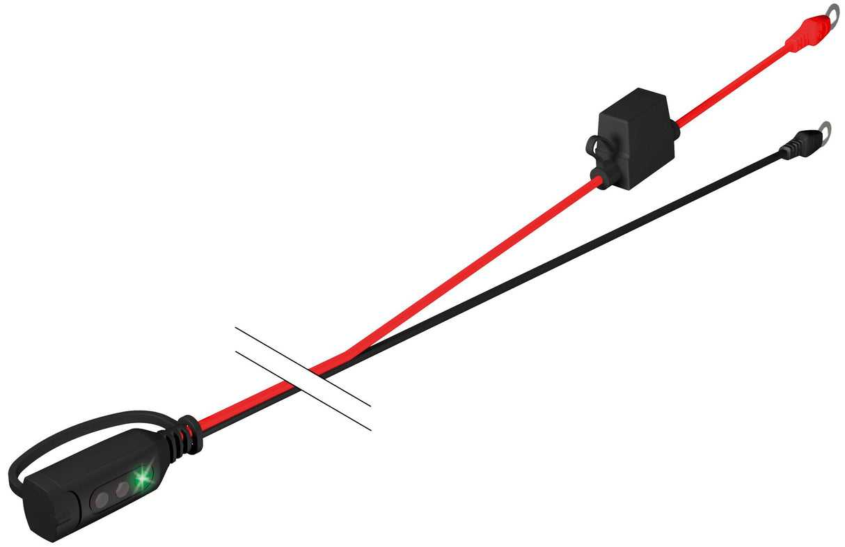 CTEK Batteriezustandsanzeiger Comfort Indicator Ringkabelschuh M8, Batterietester, Spritzwasser- und staubgeschützt IP65