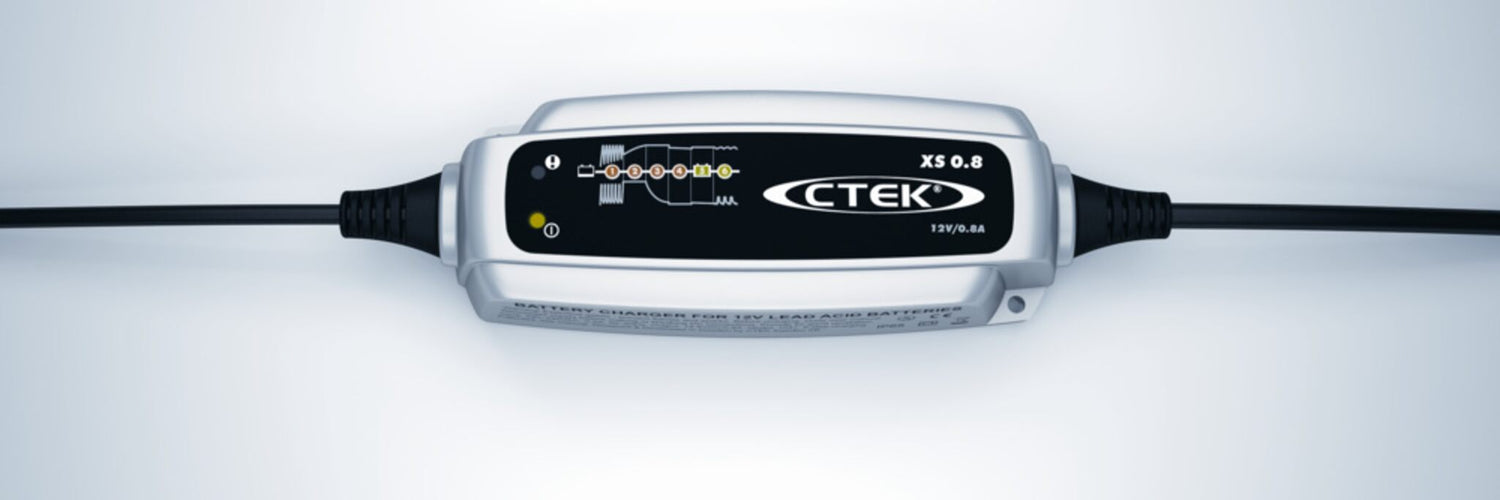 CTEK Batterieladegerät 10A 12V 8-stufig, Ladegerät, Batteriediagnose & Recond-Modus