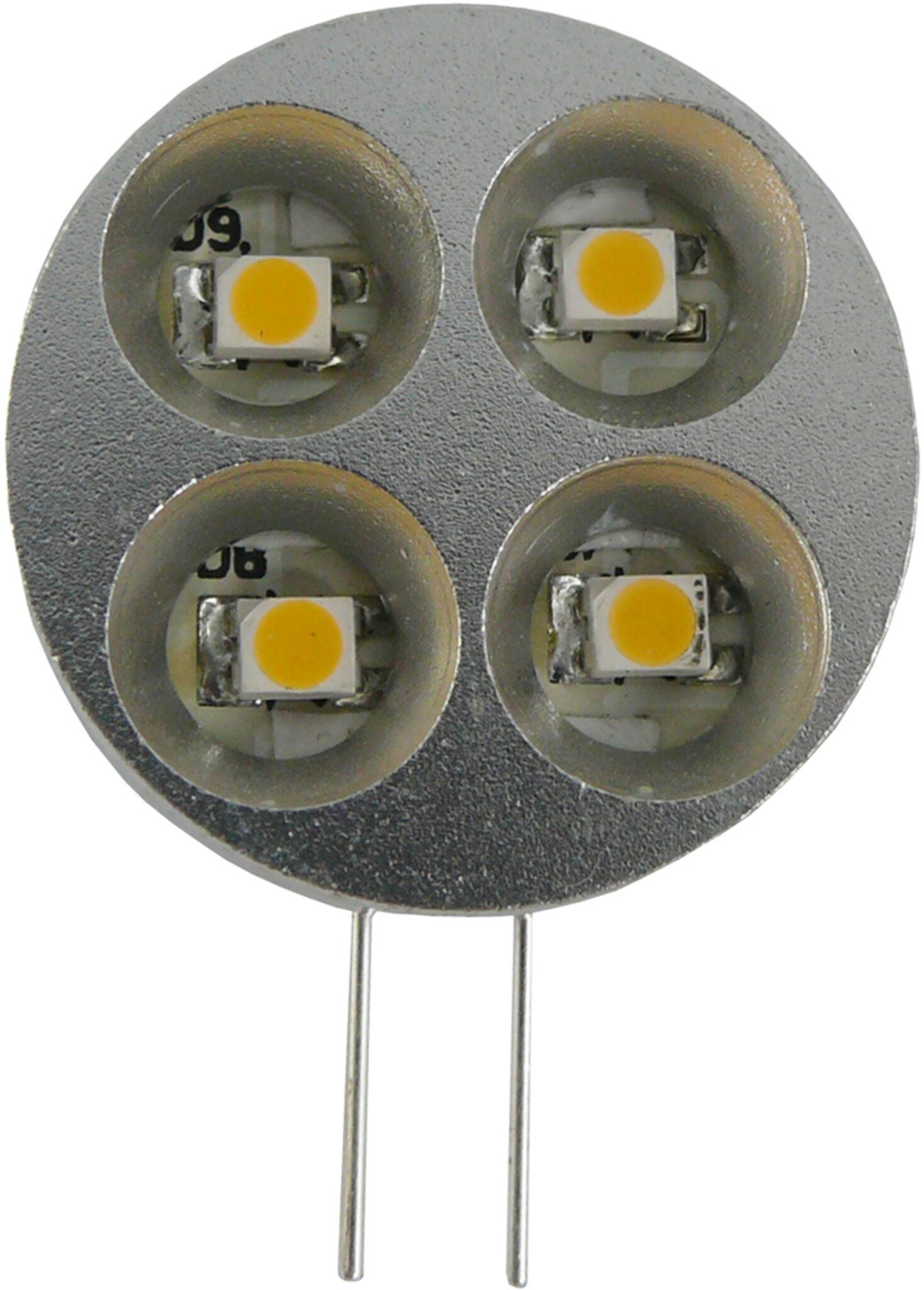 10-LED SMD-Modul G4 Sockel 120° seitlich, LED Leuchtmittel, geringer Energiebedarf