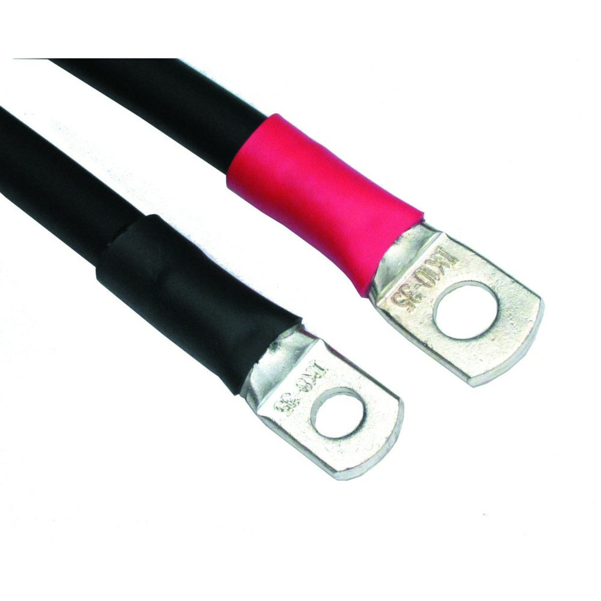 Schrumpfschlauch schwarz/rot Schrumpfrate 3:1 Ø 19 mm, Kabelschutz, Schmelzkleber-Abdichtung