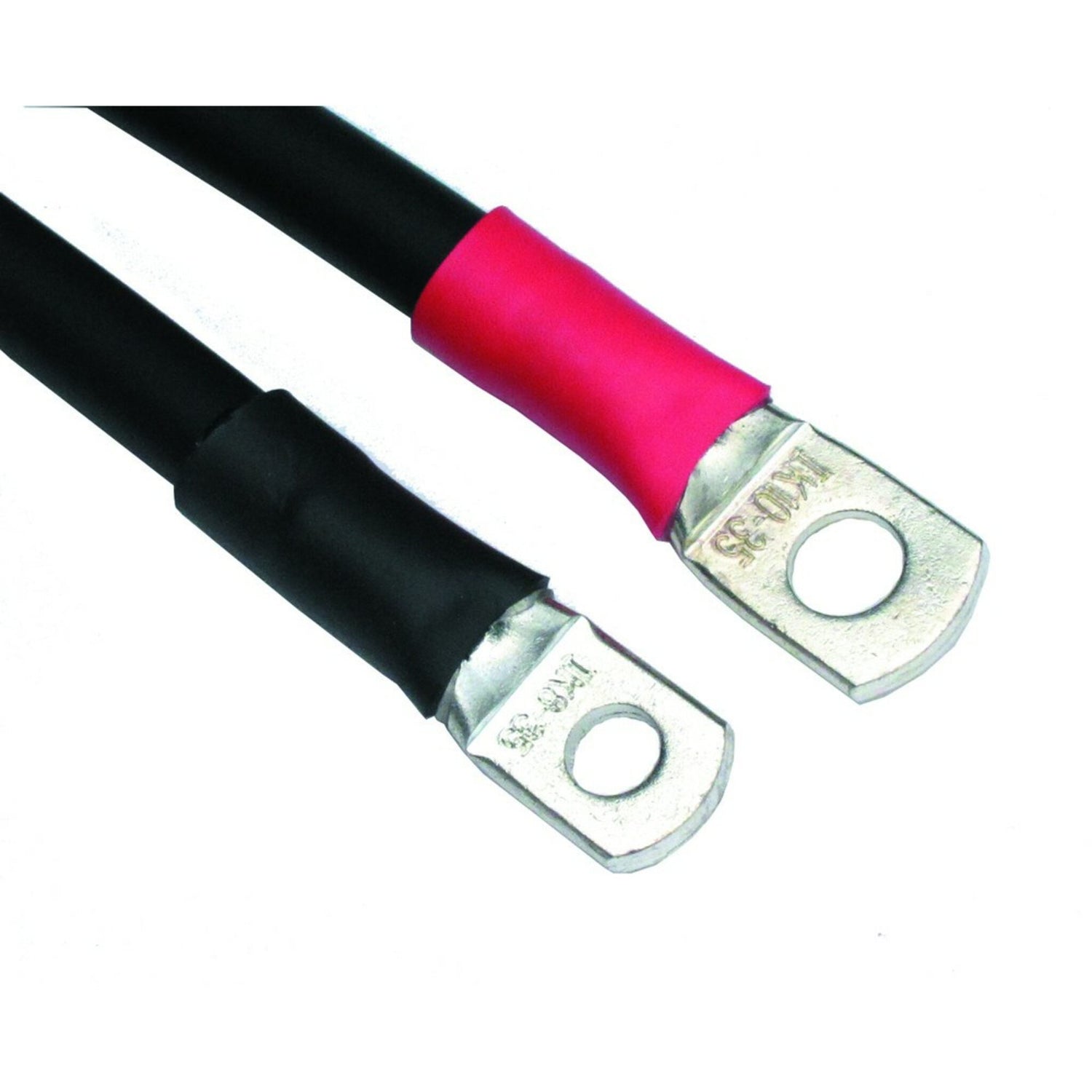 Schrumpfschlauch schwarz/rot Schrumpfrate 3:1 Ø 19 mm, Kabelschutz, Schmelzkleber-Abdichtung