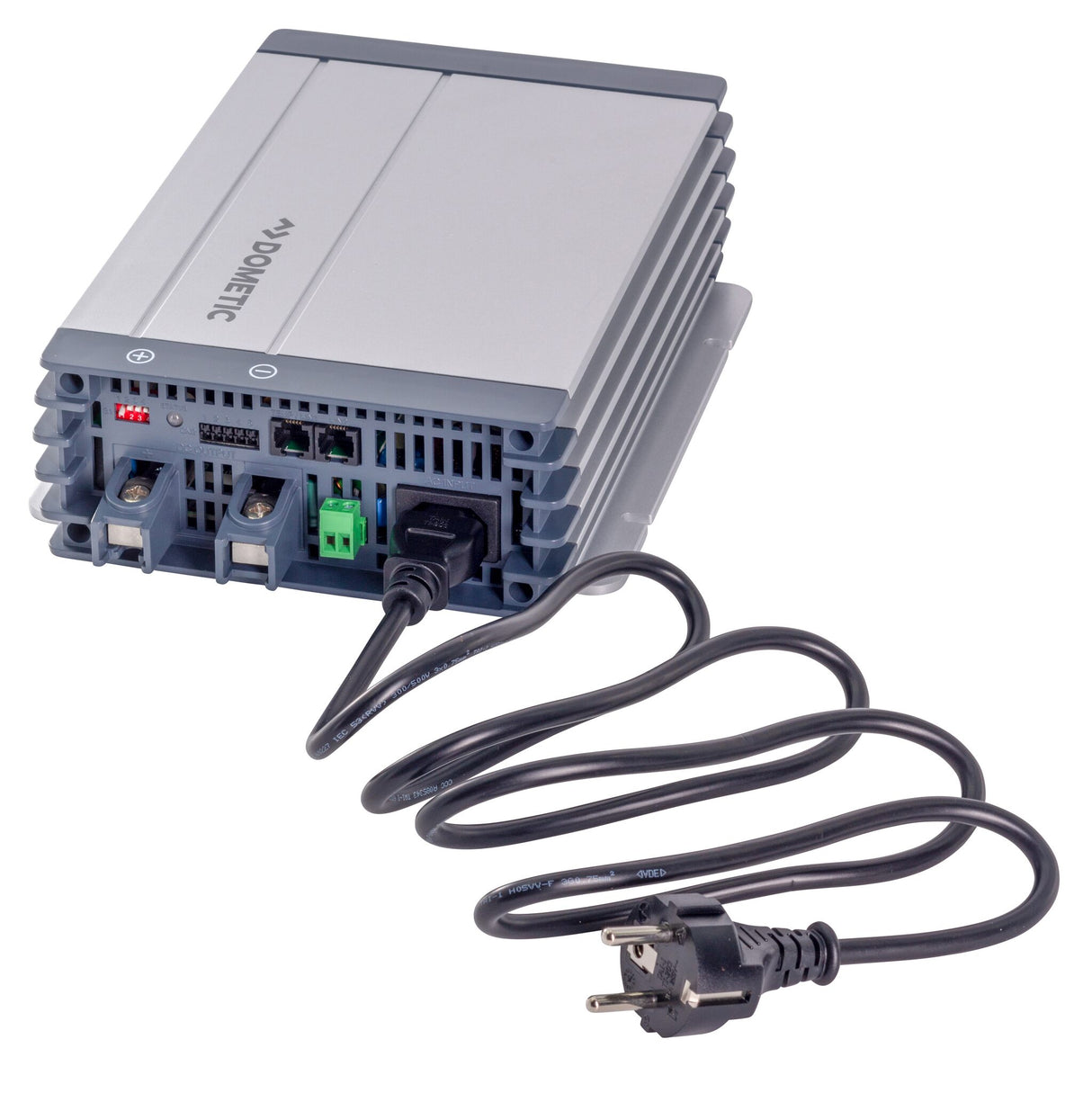 Dometic Ladegerät PerfectCharge MCA 12, 6-stufiges Schnellladungssystem, leicht und kompakt, integrierbar in BUS-Systeme - 15 - 80 A