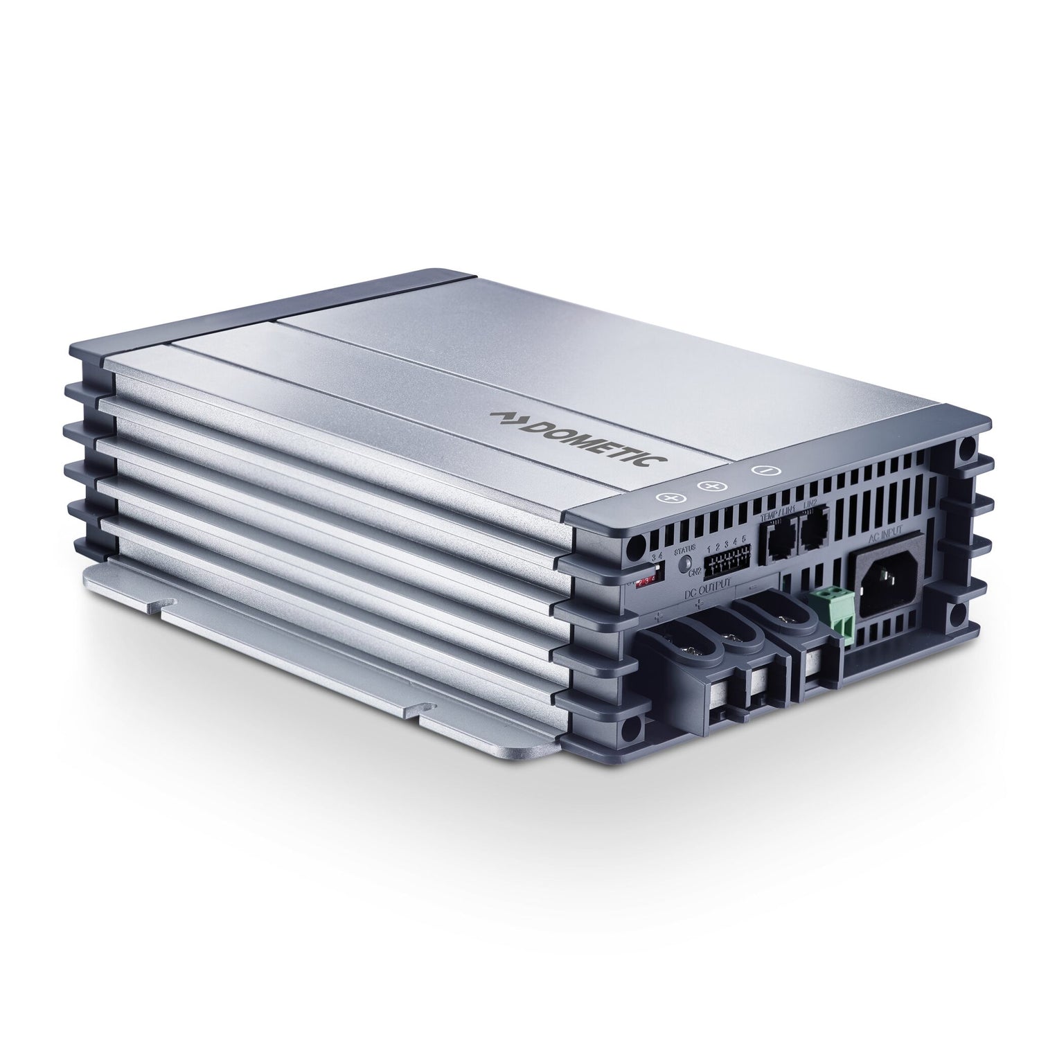 Dometic Ladegerät 3 Batterieausgänge 6-stufige Technologie, Batterieladegerät, weltweite Nutzung kompakt leicht