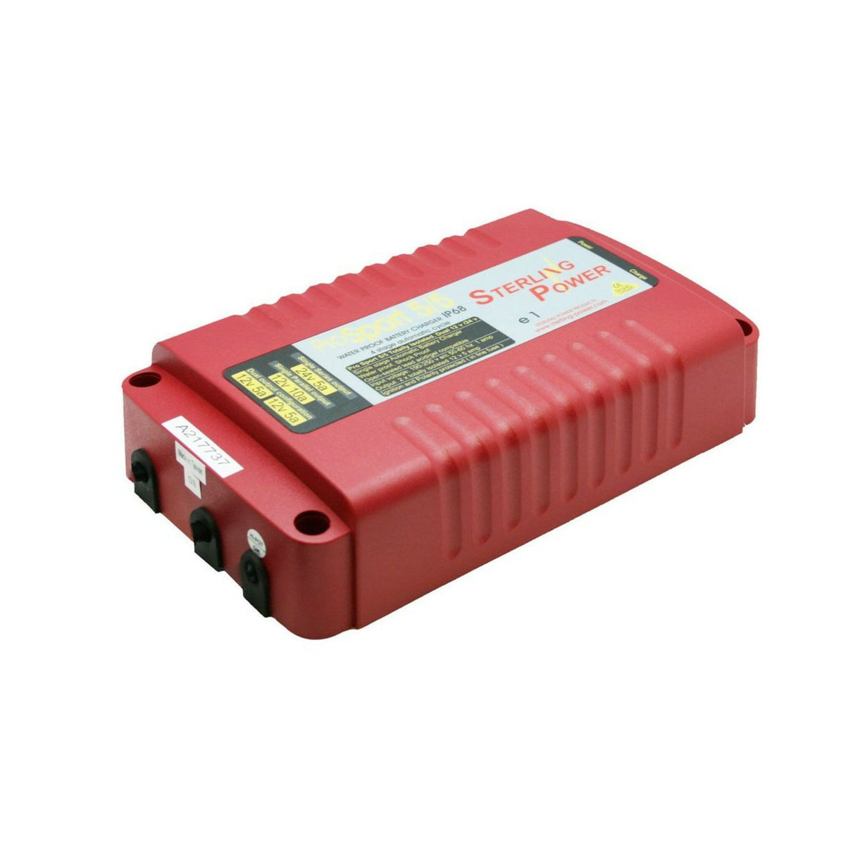 Sterling B2B charger waterproof IP68 without fan, battery-to-battery charger, easy to install - 12 V or 24 V