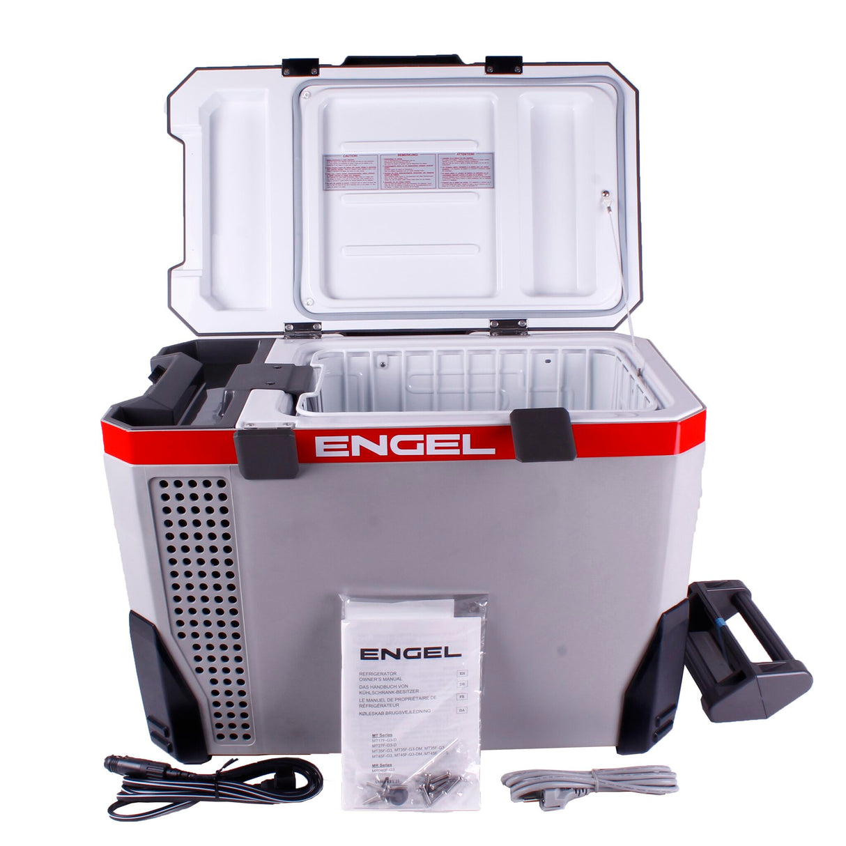 ENGEL Kompressor Kühlbox 38 Liter, Kältebox, konstante Kühlleistung über 50°C, extrem energieeffizient