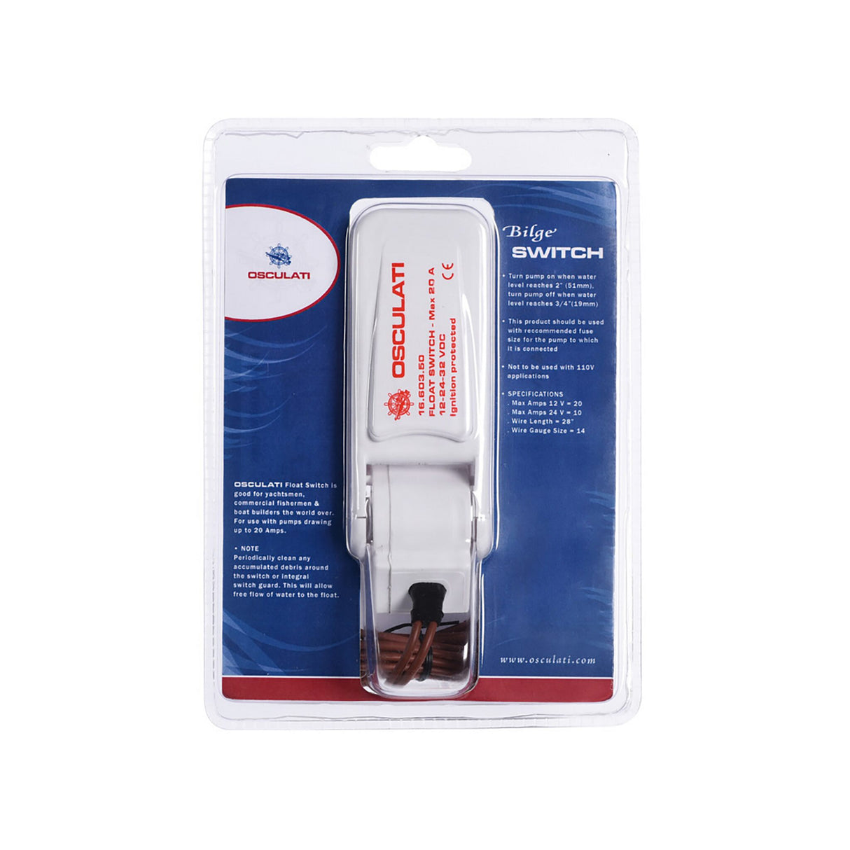 Automatik Bilgenpumpenschalter 12V, Automatik Bilgen-Sensor, Schutz vor Trockenlauf