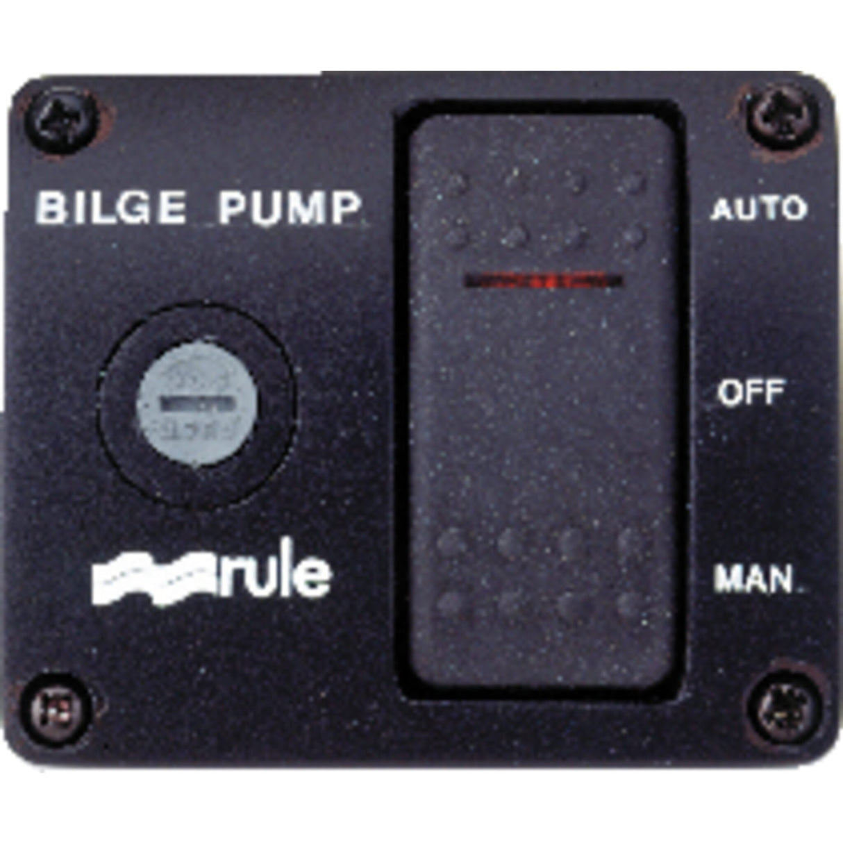 RULE Bilgepumpen-Kontrollschalter 12V, automatischer Schwimmerschalter, Sicherungsschalter inkludiert