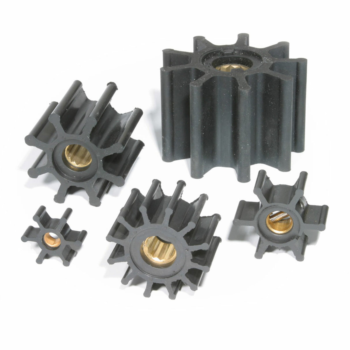 Technautic Impeller Kühlwasserpumpe aus Neopren, Sicherheitsartikel für hohe Festigkeit und Druckbeständigkeit - (Optional mit Baugleich JOHNSON-Nr.)
