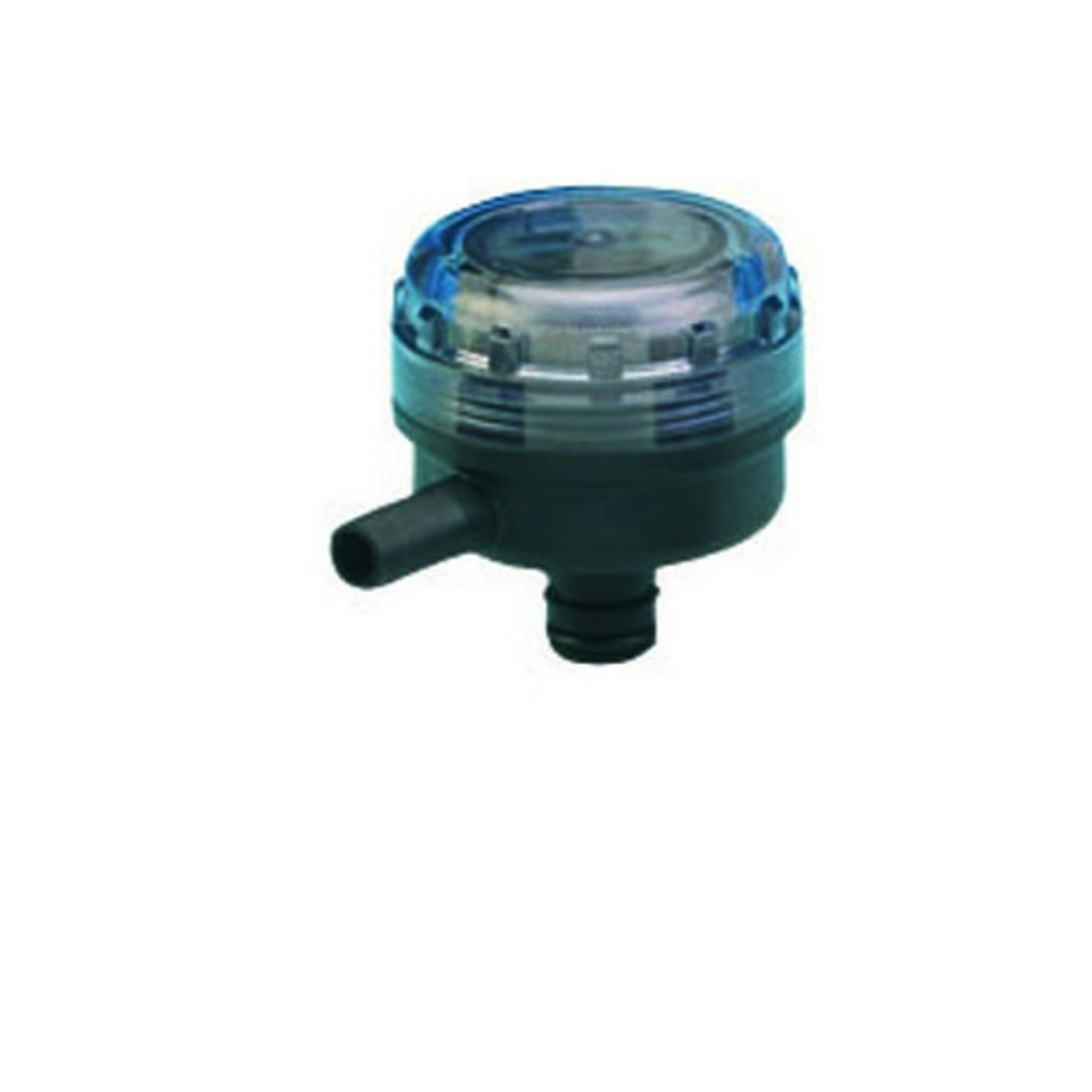 JABSCO Vorfilter für Druckwasserpumpen, transparentes Gehäuse, einfache Reinigung, robuster korrosionsbeständiger Schutz - (Optional mit Schnellkupplung, Schlauch- und Gewindeanschluss)
