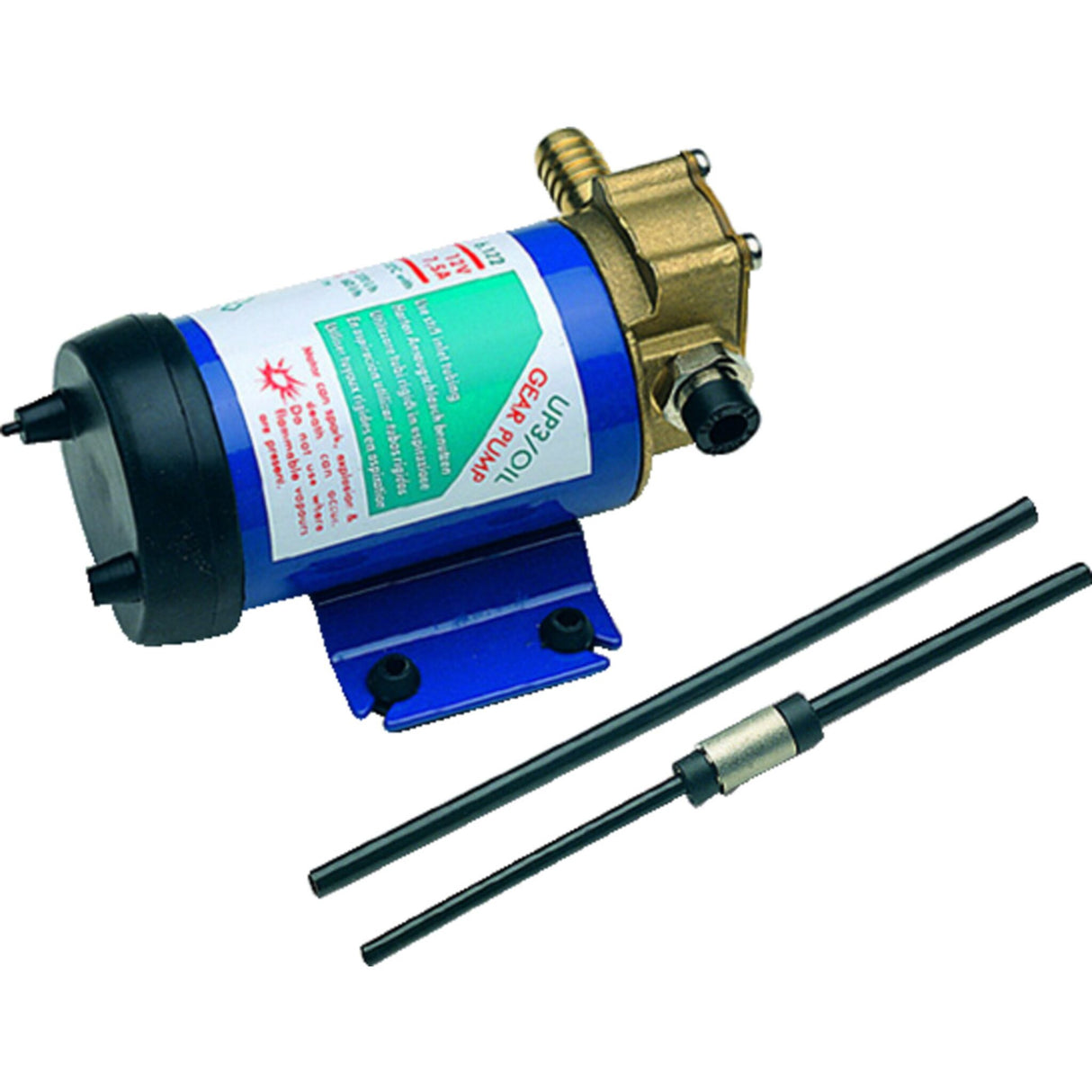 Ölwechselpumpe 12V Festeinbau, elektrische Pumpe, kompakt und effizient