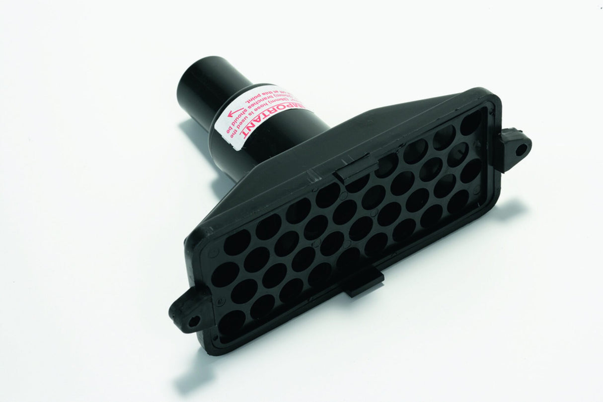 Suction basket vertical 25/38 mm, suction filter, compact dimensions 147 x 56 x 102 mm