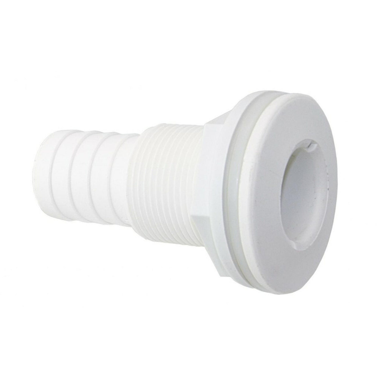 TRUDESIGN Borddurchlass Schlauchtülle, glasfaserverstärkt, UV-beständig, korrosionsfest - 13 - 38 mm (Optional mit Gewinde)