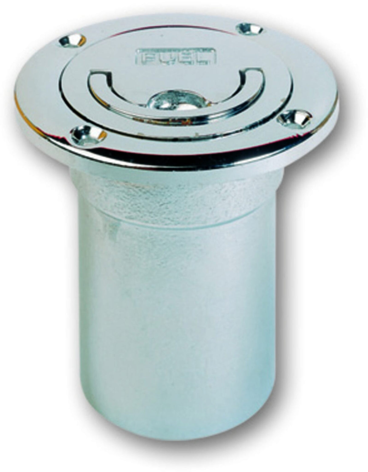 VETUS Einfüllstutzen Wasser 38mm verchromt Messing, Tankdeckel, ISO 8099 zertifiziert