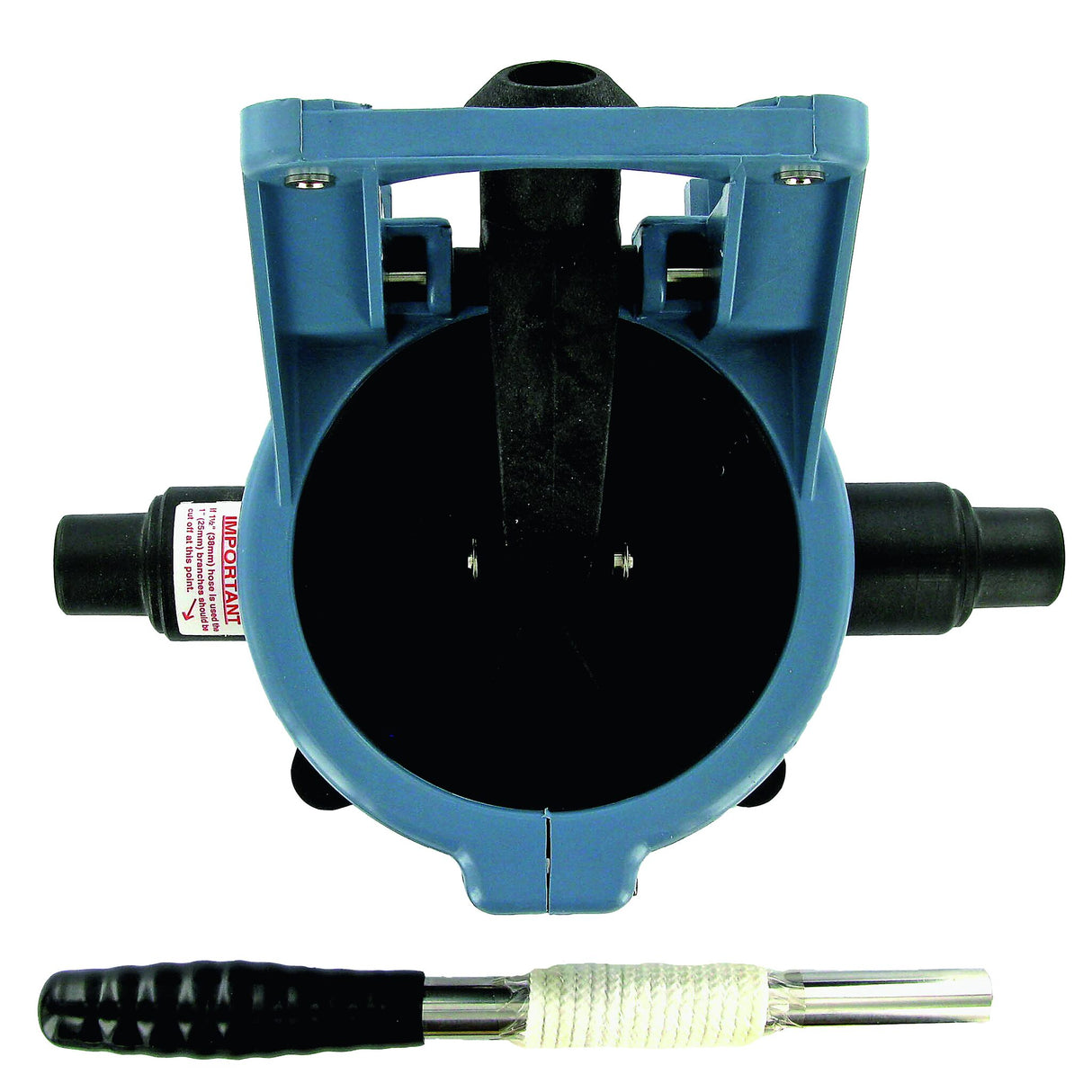 WHALE hand bilge pump, compact and lightweight, below deck bilge pump, flow rate 43-55 L/min, easy to maintain