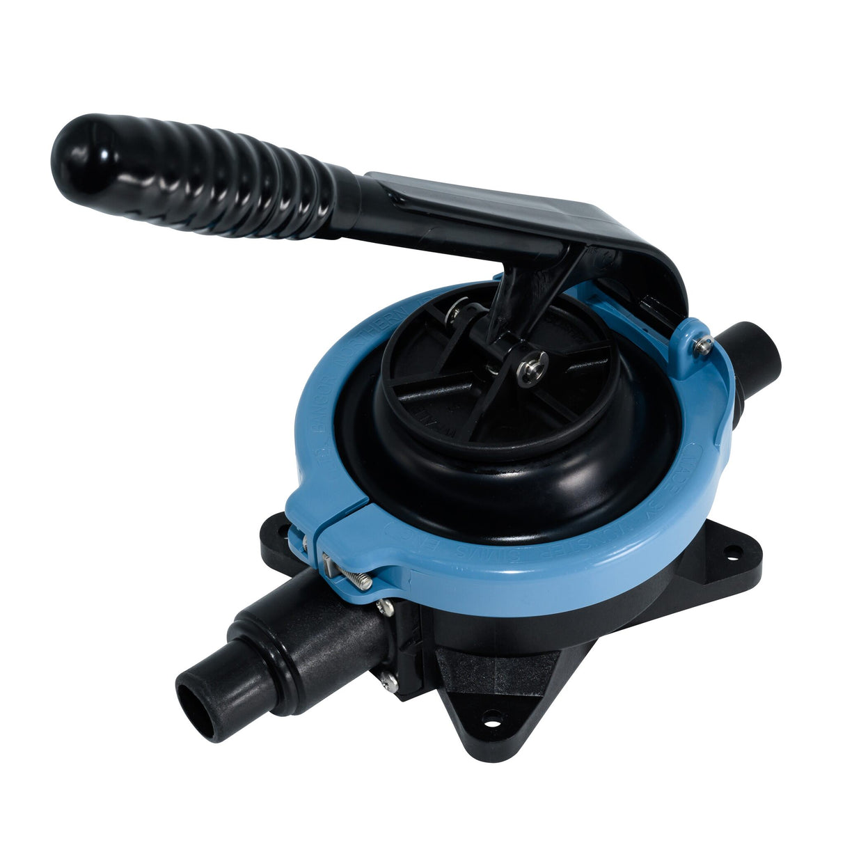 WHALE Handlenzpumpe kompakt & leicht, Lenzpumpe, 55 L/Min bei 38 mm, Bootspumpe für kleine bis mittlere Boote