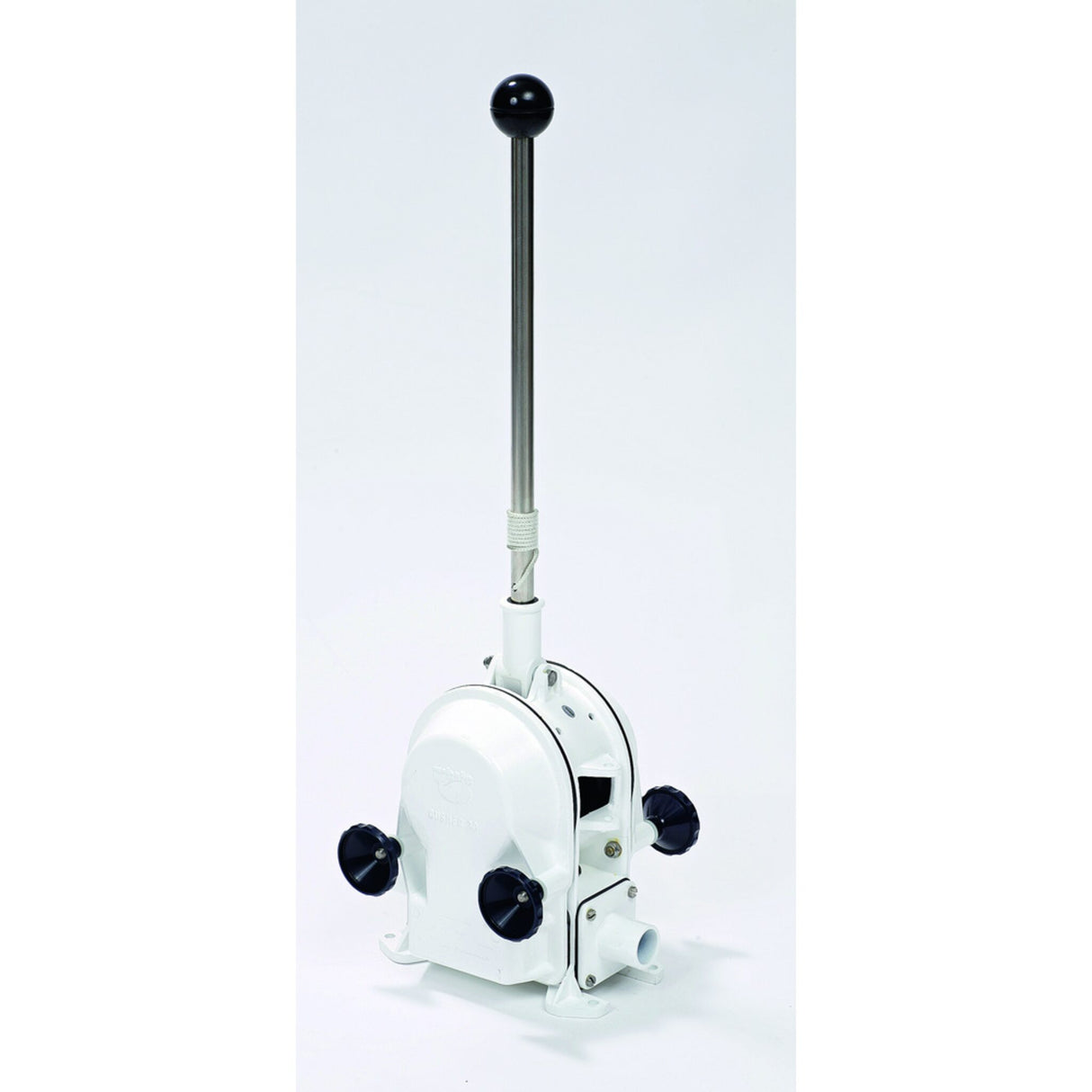 WHALE GUSHER 30 Handlenzpumpe, robuste Doppelkammer-Membranpumpe für Yachten, hohe Förderleistung 120 l/min  - (Optional mit Bodenmontage, Unterdeck-Montage, Schottmontage)