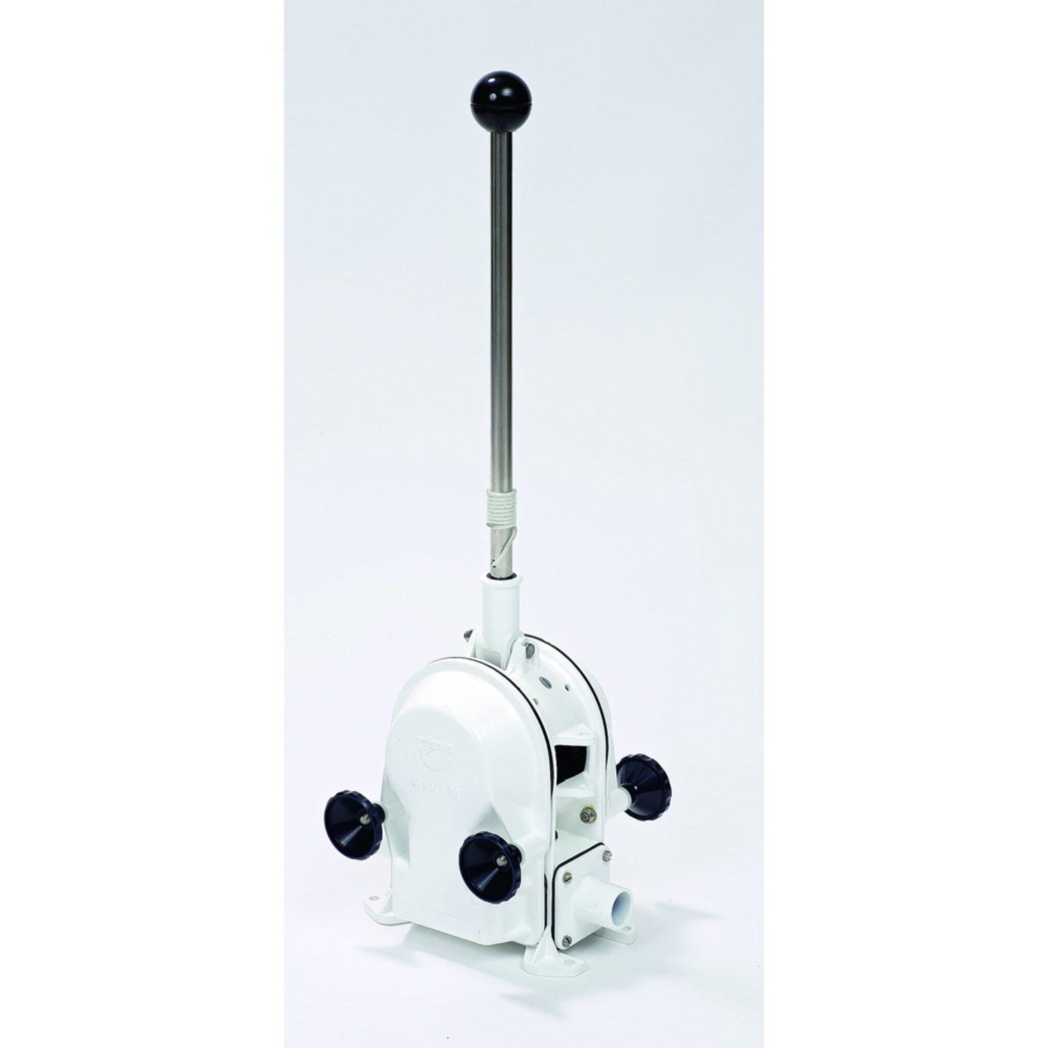 WHALE GUSHER 30 Handlenzpumpe, robuste Doppelkammer-Membranpumpe für Yachten, hohe Förderleistung 120 l/min  - (Optional mit Bodenmontage, Unterdeck-Montage, Schottmontage)