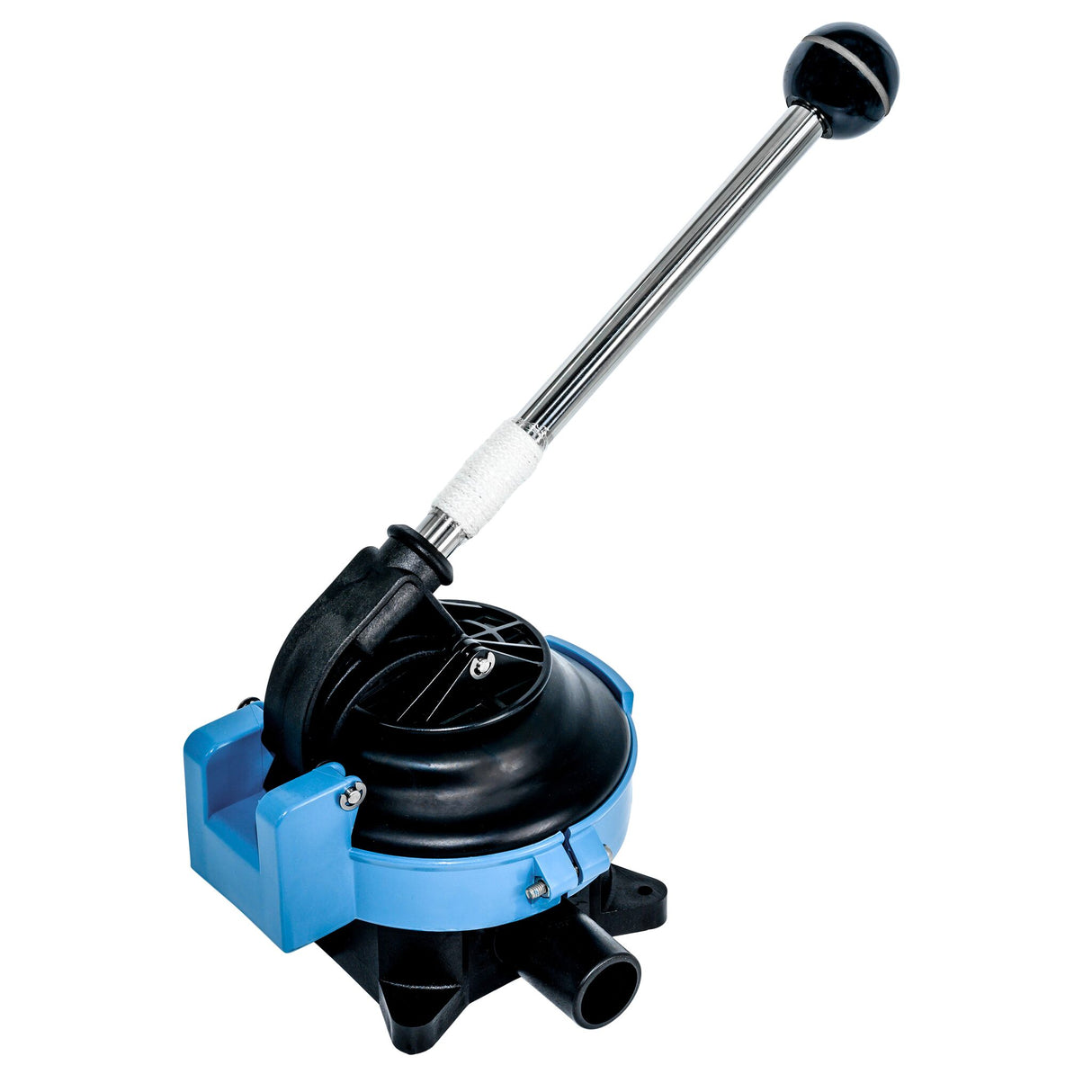 WHALE Handlenzpumpe GUSHER TITAN, glasfaserverstärktes Gehäuse, Neopren-Membrane, abnehmbarer Hebel