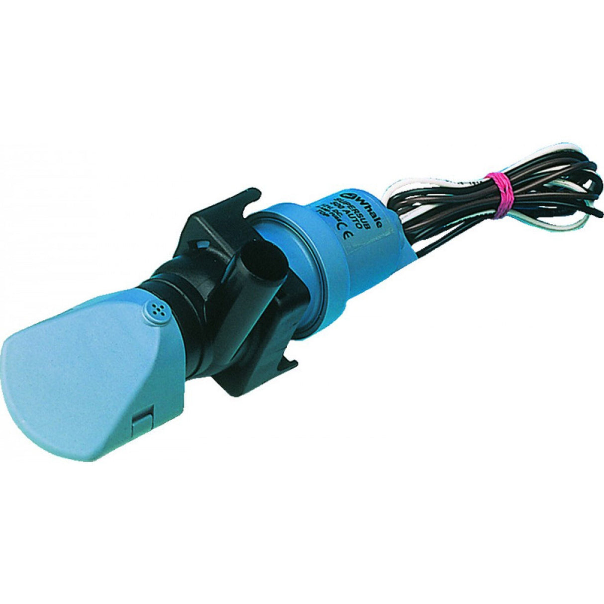 WHALE Bilgenpumpe platzsparend 12 V, Tauchpumpe, leicht zu reinigen, Förderleistung 2800 L/h