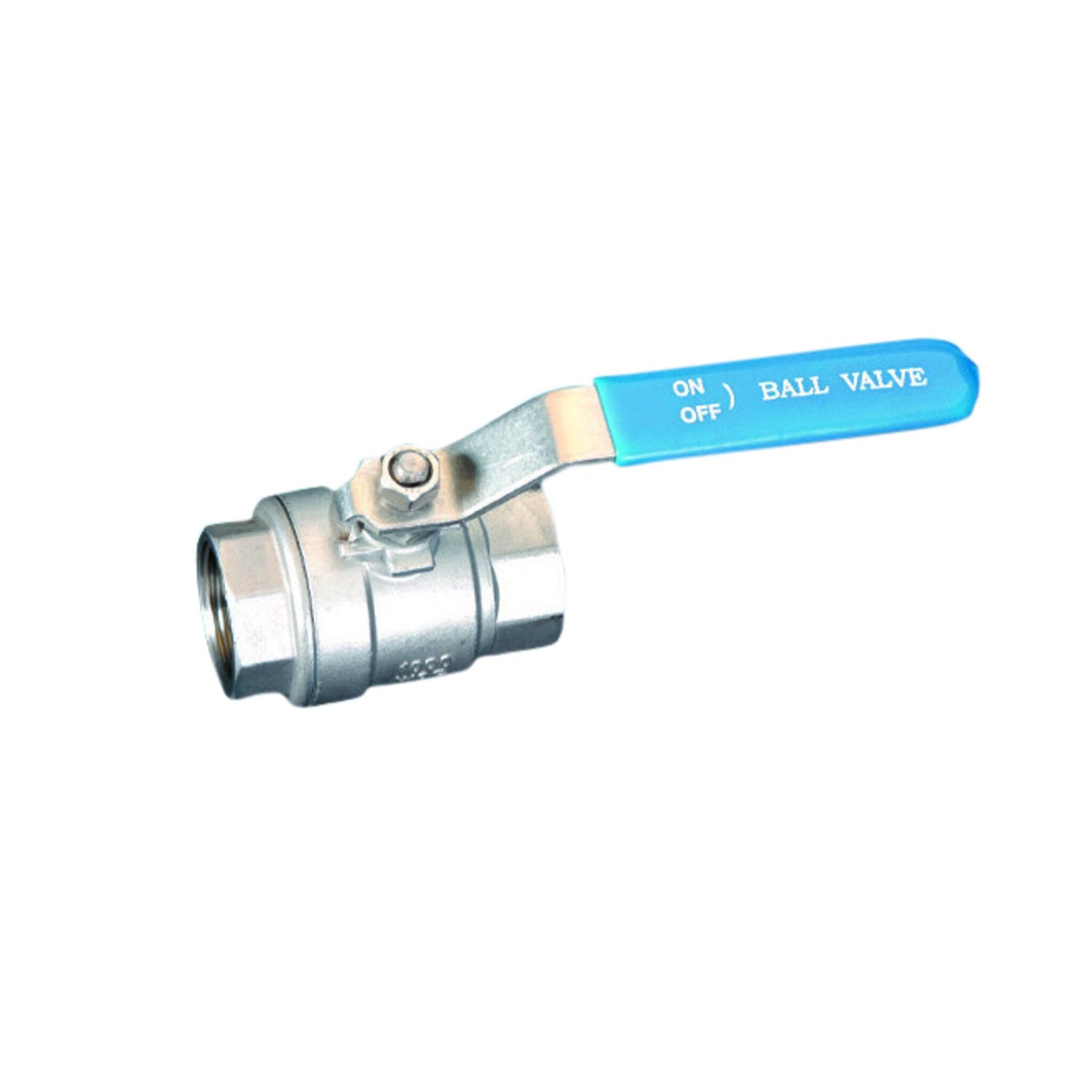 Edelstahl Kugelhahn A4/AISI 316 mit PTFE-Dichtung, robust und langlebig -