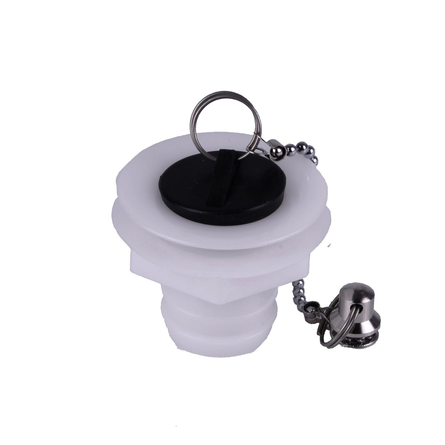 Ablaufgarnitur Kunststoff Waschbecken, Ablaufset, passend für Plastimo 27 mm 1 1/4"