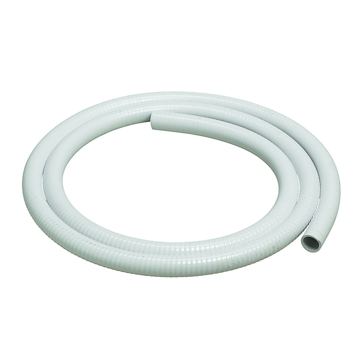Sanitärschlauch 38 mm Flexibel, gas- und geruchsdicht, starke PVC-Spirale, Preis per Meter - 16 - 38 mm