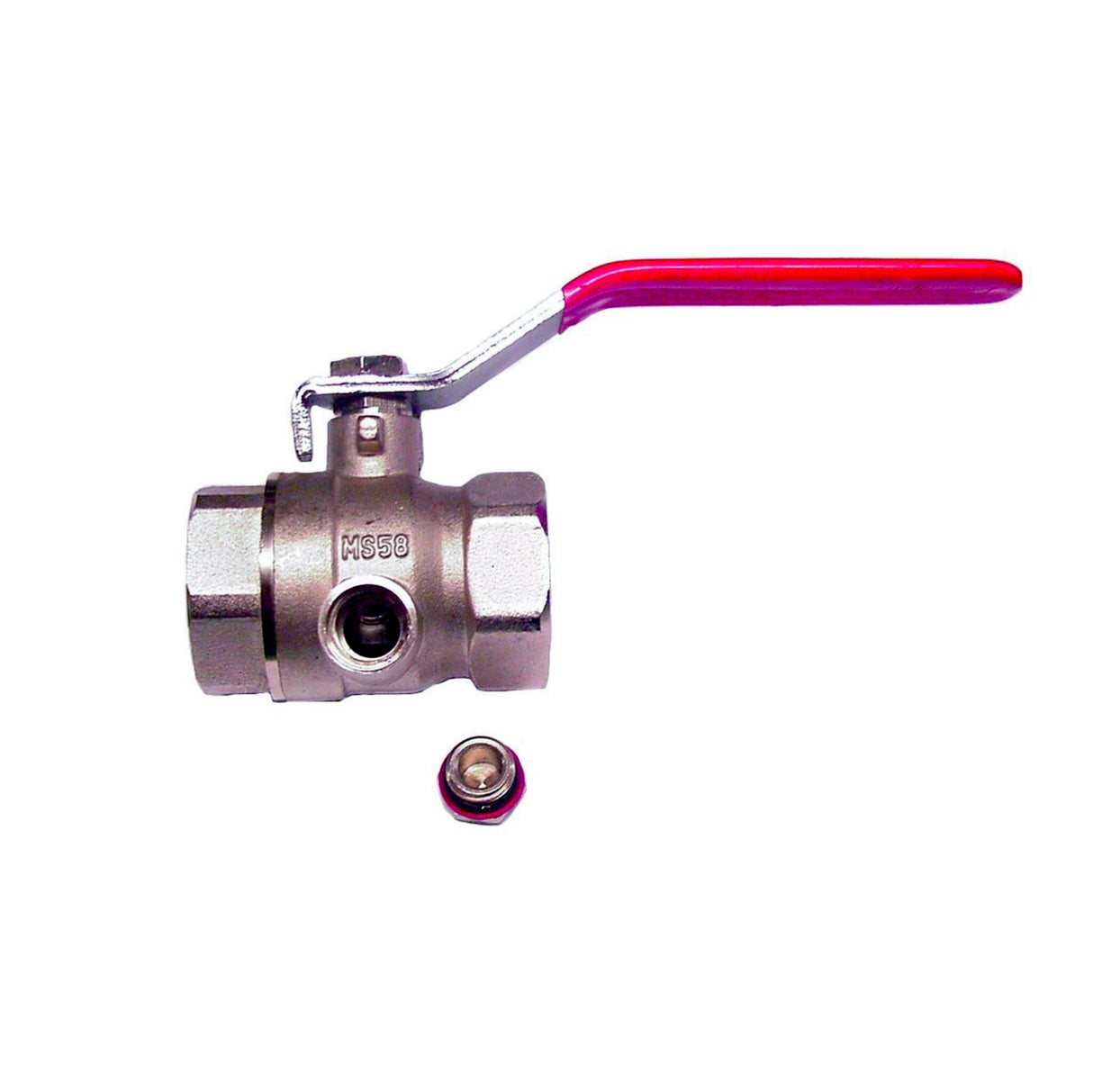 Kugelhahn mit Frostschutzeinrichtung PTFE-Dichtung, Messingkugel, vollständige Entwässerung - 1/2" - 1 1/2"