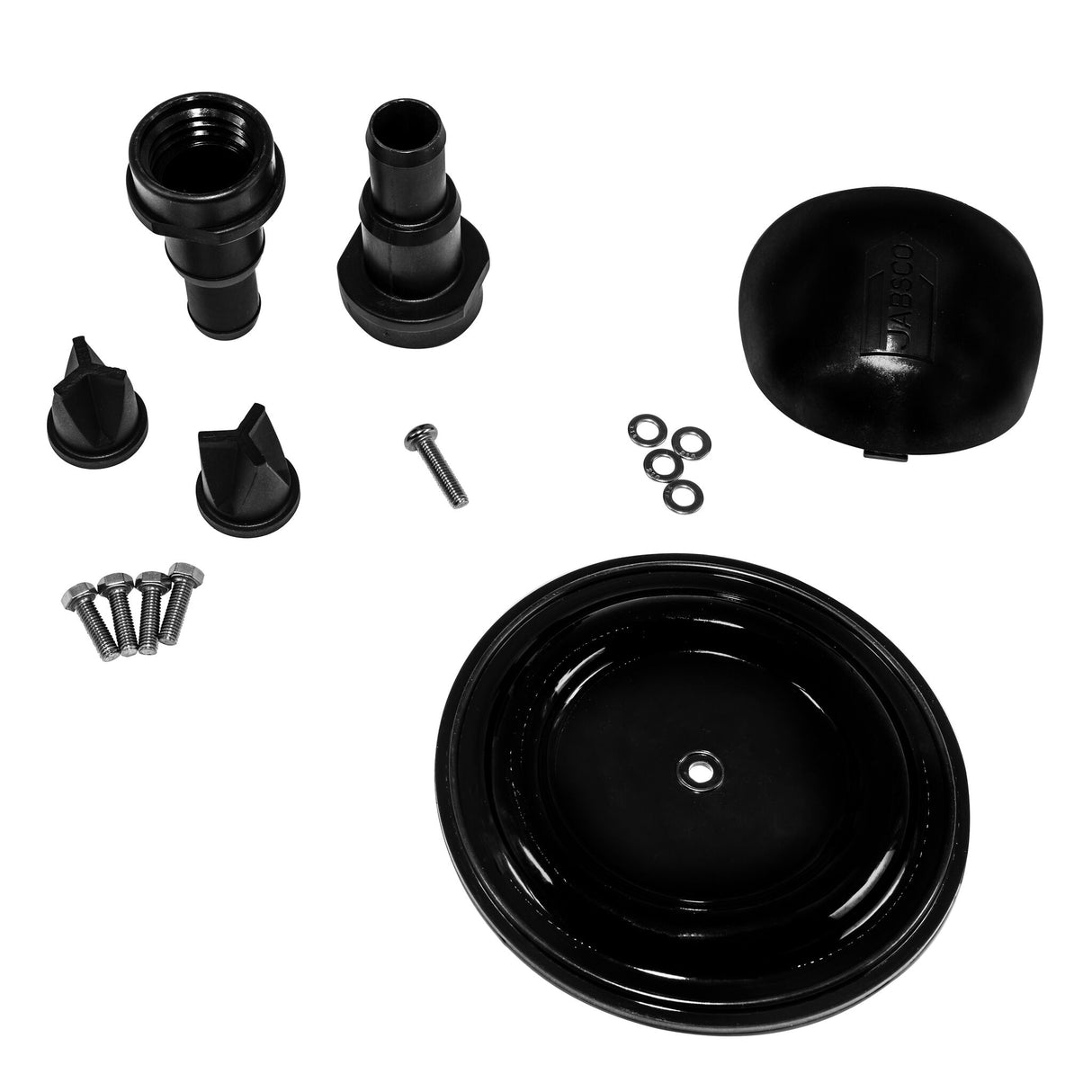 JABSCO service kit for diaphragm bilge pump, spare part for bilge pump, high quality and durable