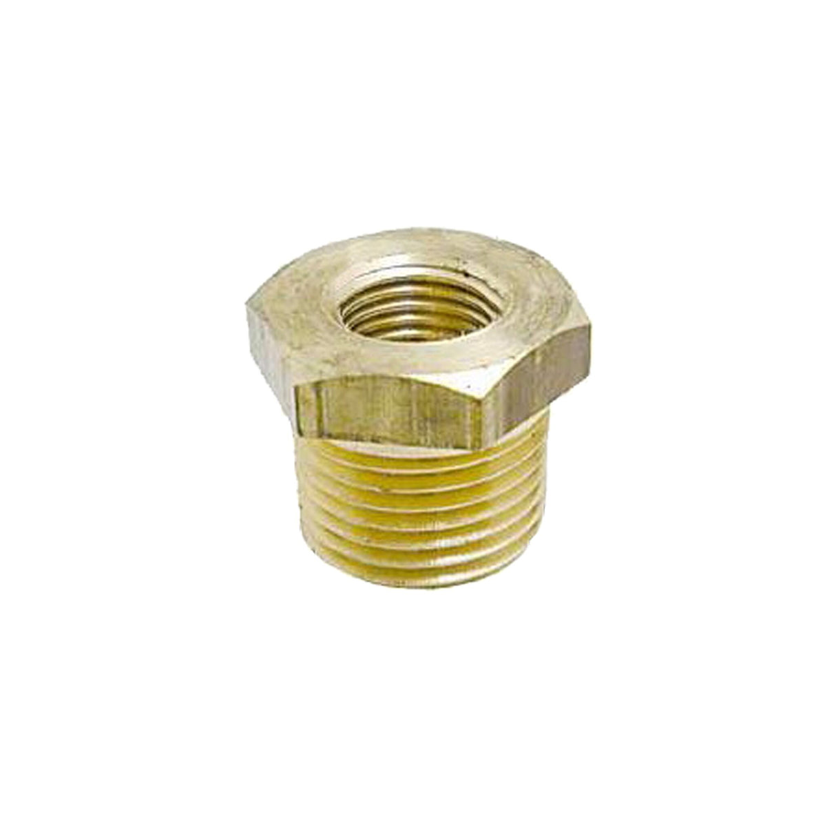 Reduzierstück Messing Gewindegröße 3/4 und 1/2, Adapter, langlebig