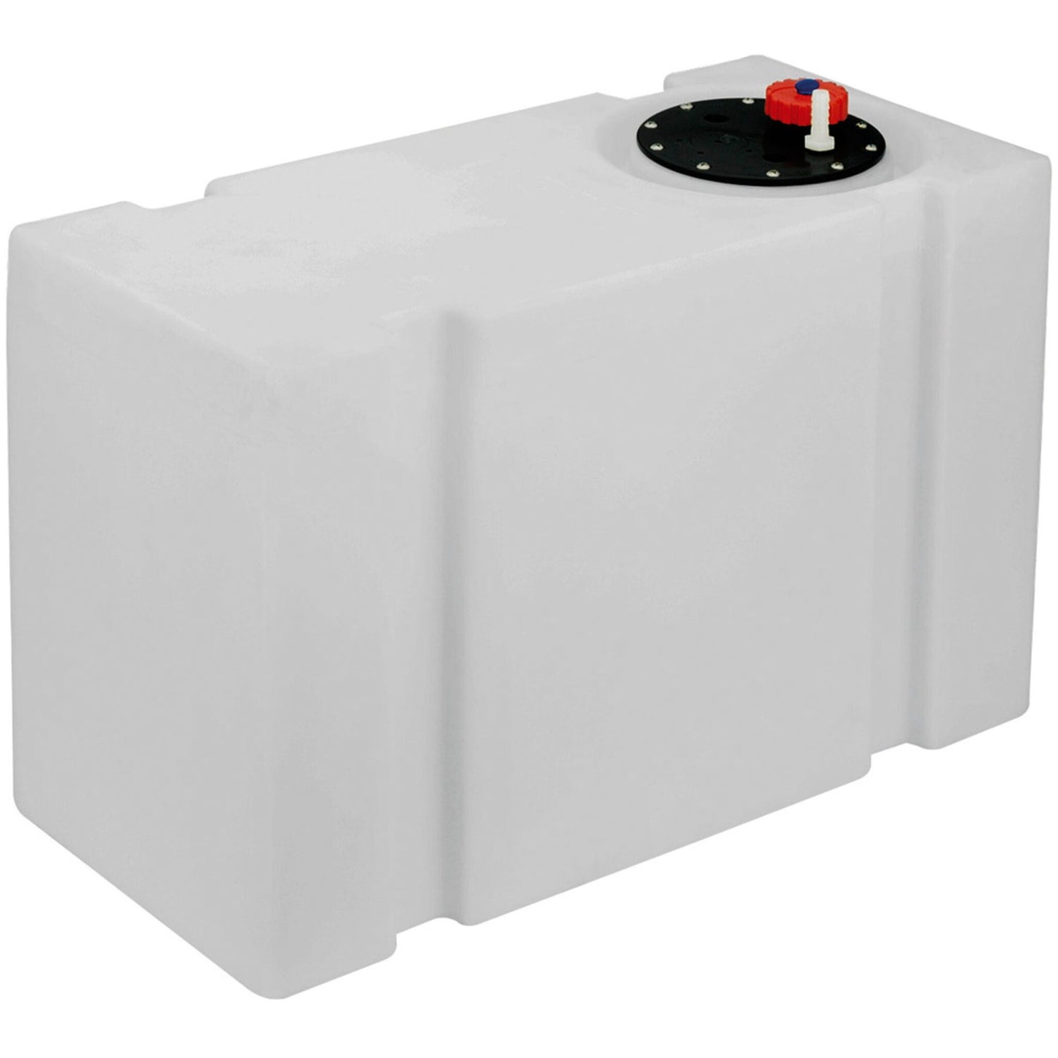 Trinkwassertank vertikal, 70–100 Liter, aus Polyethylen, geschmacks- und geruchsneutral, stabile Konstruktion, inklusive Einfüllstutzen und Tankentlüftung -