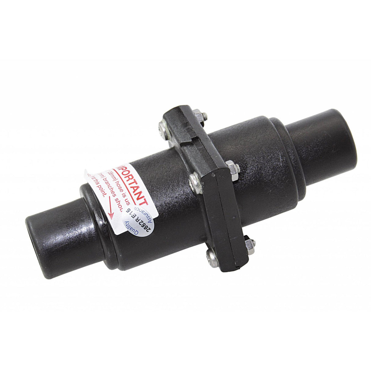 WHALE Rückschlagventil für Pumpen, Ventilsystem, passend für 25 mm- und 38 mm-Schlauchanschlüsse