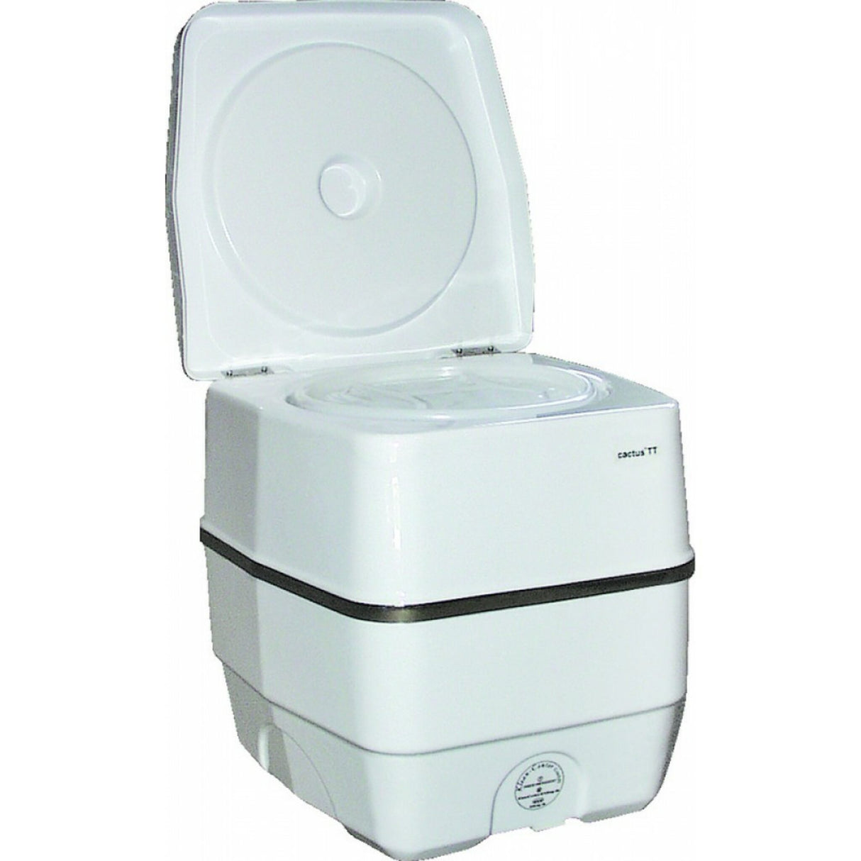 Cactus dry toilet compact, environmentally friendly, portable toilet without water and chemicals - (Optional with comfort)