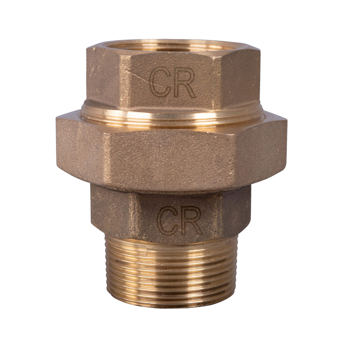 Maestrini Rohrverschraubung Korrosion-resistentes Messing, Fitting, Lange Lebensdauer - 1/2" – 1 1/2"