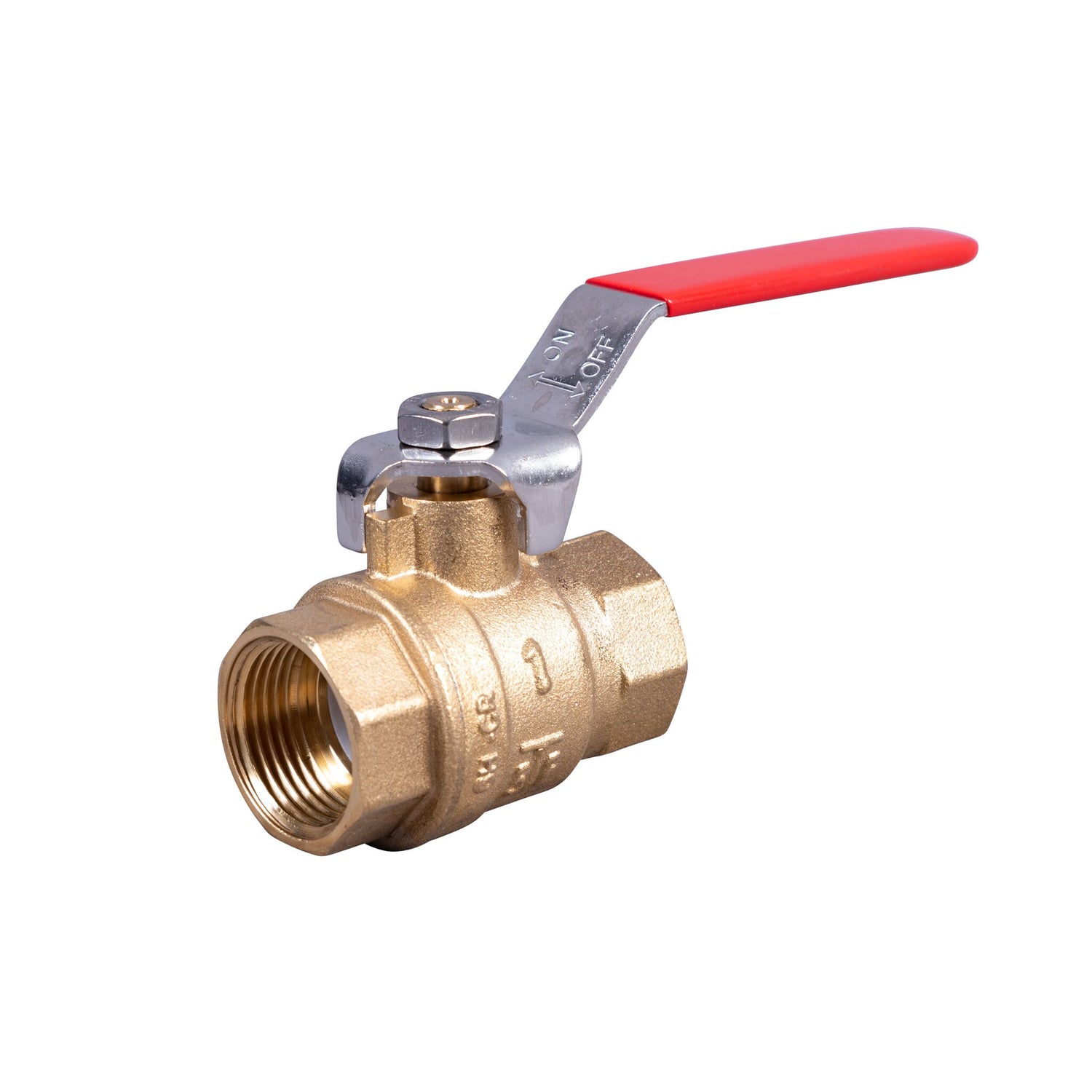 Maestrini Kugelhahn aus CR-Messing, Wasserhahn, hohe Langlebigkeit und Korrosionsbeständigkeit - 2" – 2" 1/2" (Optional mit Anschlüsse)