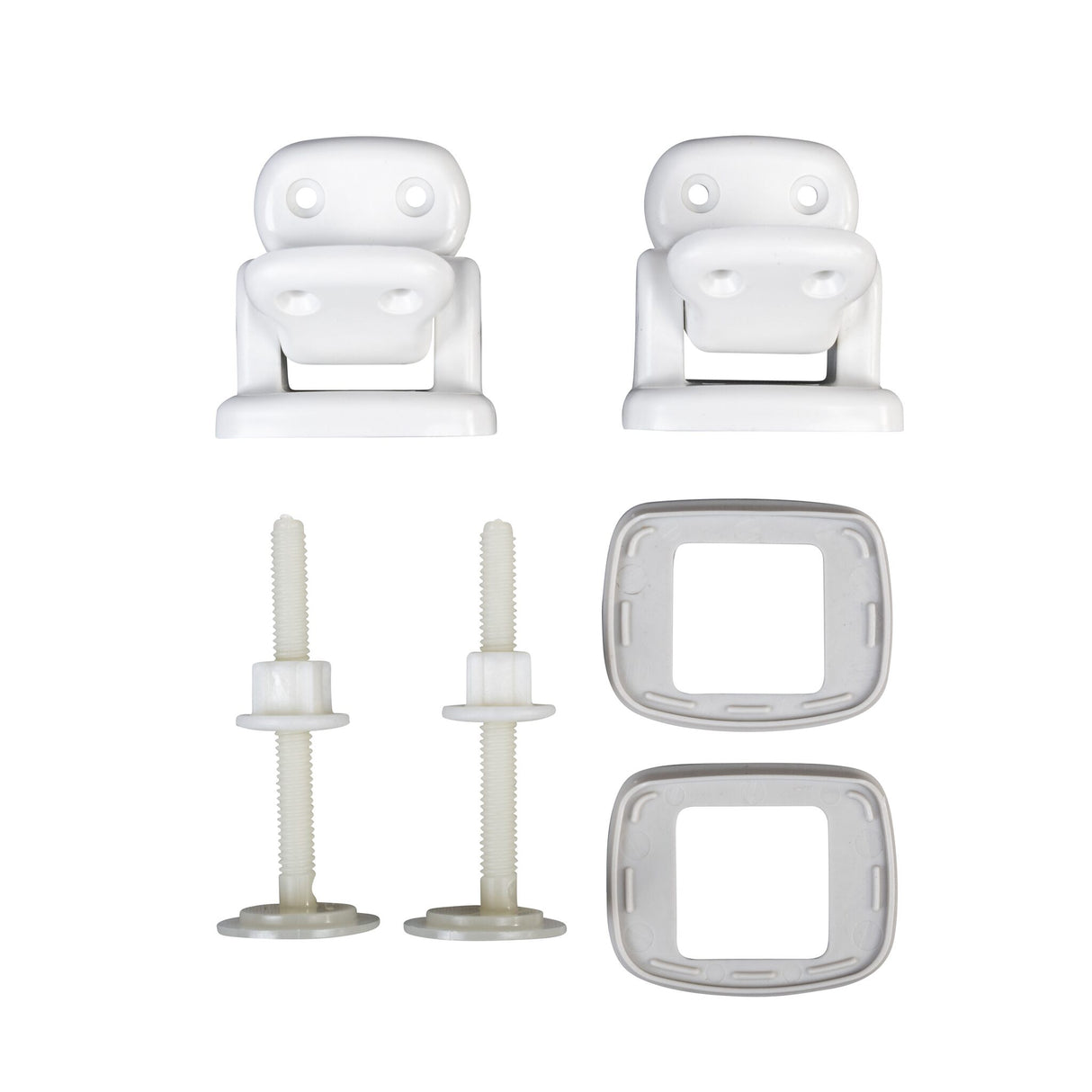 Jabsco lid hinge for comfort toilet seat from 2019, toilet seat hinge, perfect fit from 2019