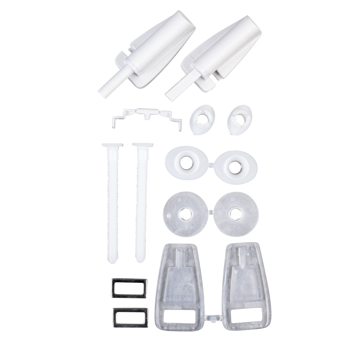 Jabsco lid hinge set toilet seat soft-close comfort, toilet lid hinge, soft closing