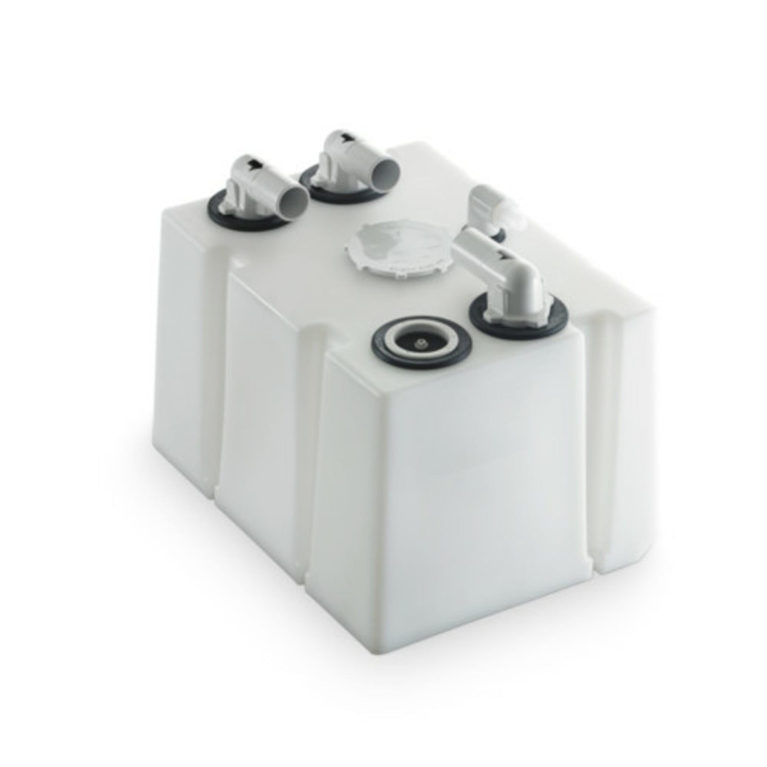 DOMETIC Abwassertank Polyethylen geruchsdicht & auslaufsicher, Fäkalientank mit Unterdruck-Sicherheitsventil - 42 - 137 Liter