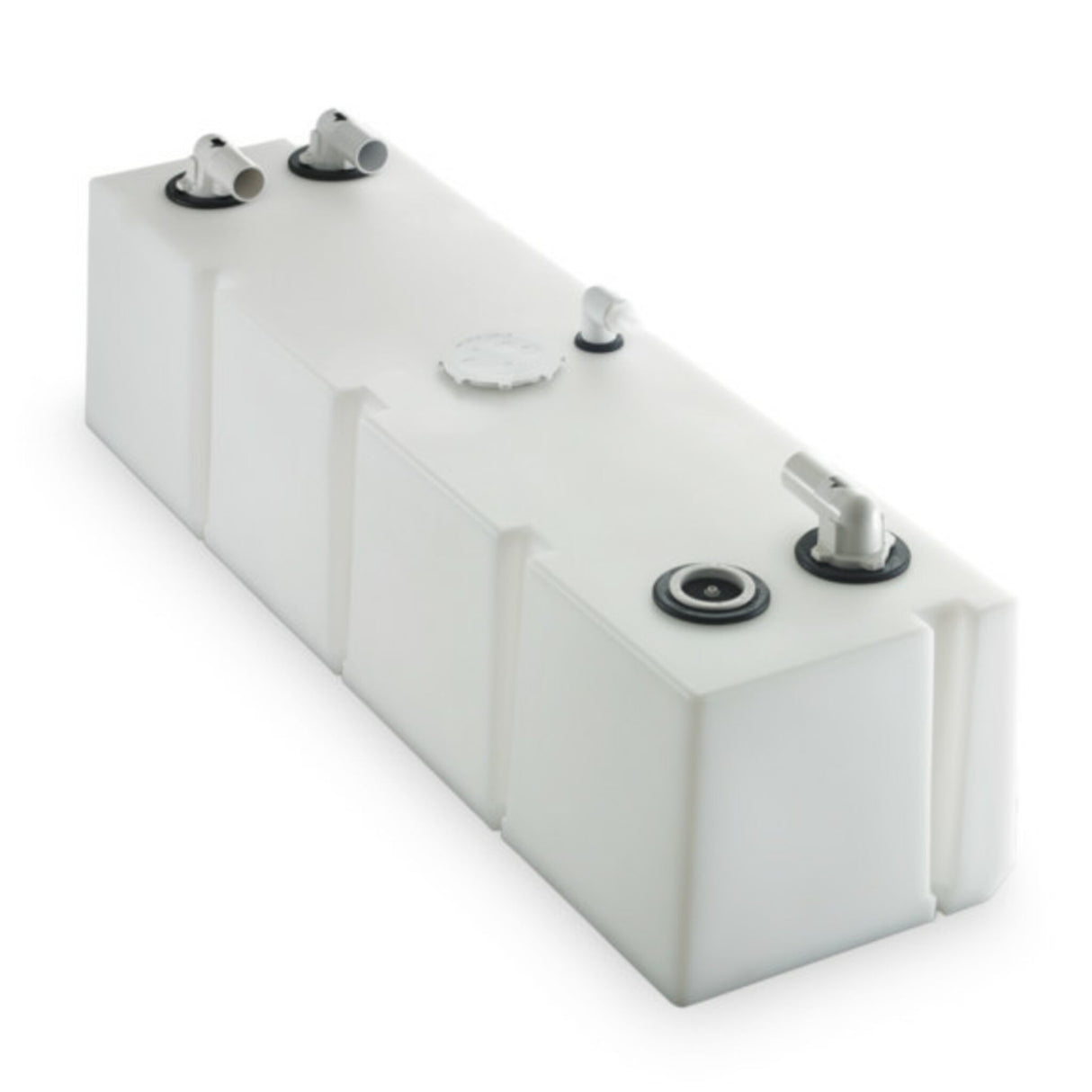 DOMETIC Abwassertank Polyethylen geruchsdicht & auslaufsicher, Fäkalientank mit Unterdruck-Sicherheitsventil - 42 - 137 Liter