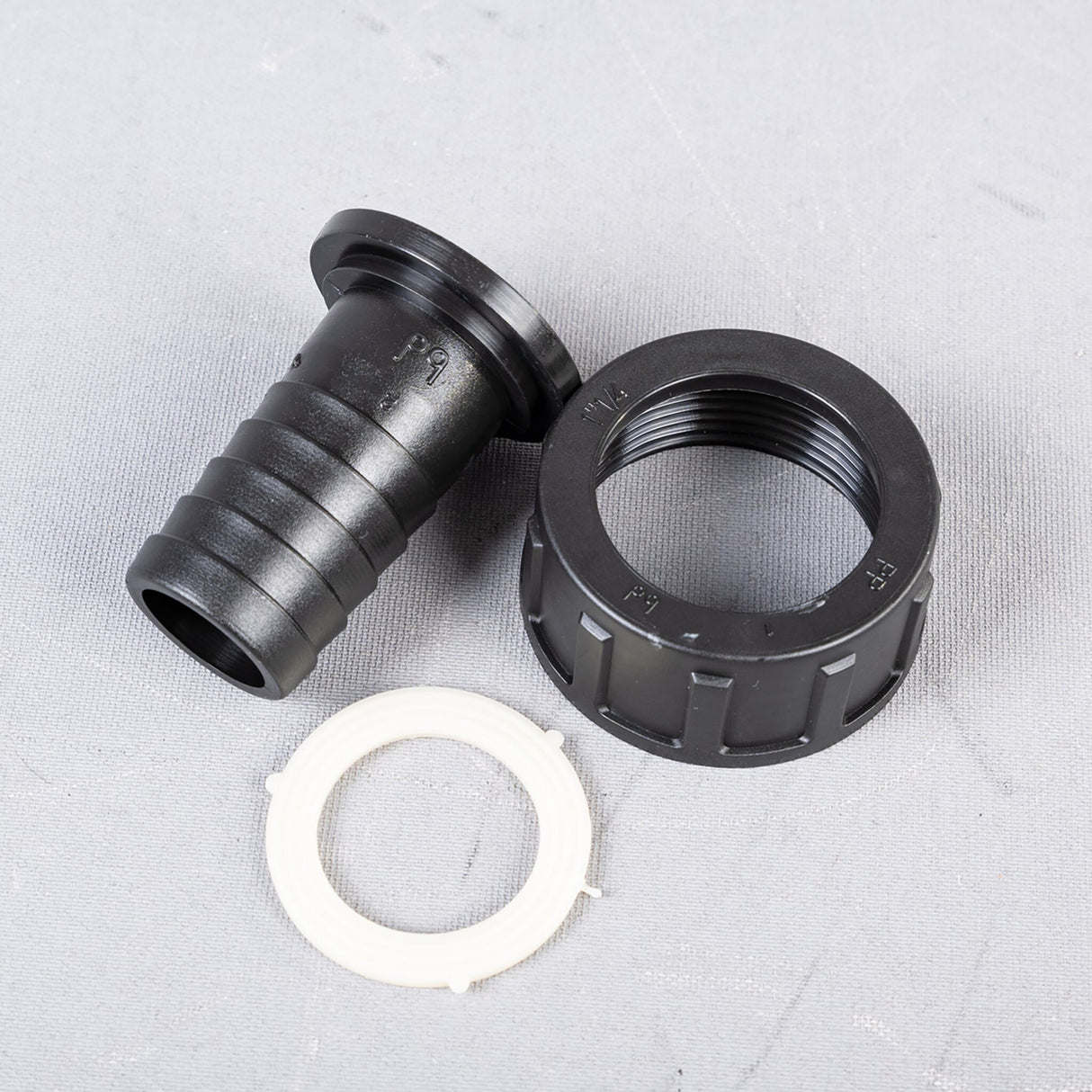 Barka Schlauchanschluss 1 1/4" Gewinde, Verbindungsstück für Wasserschläuche, hoher Qualitätsstandard -