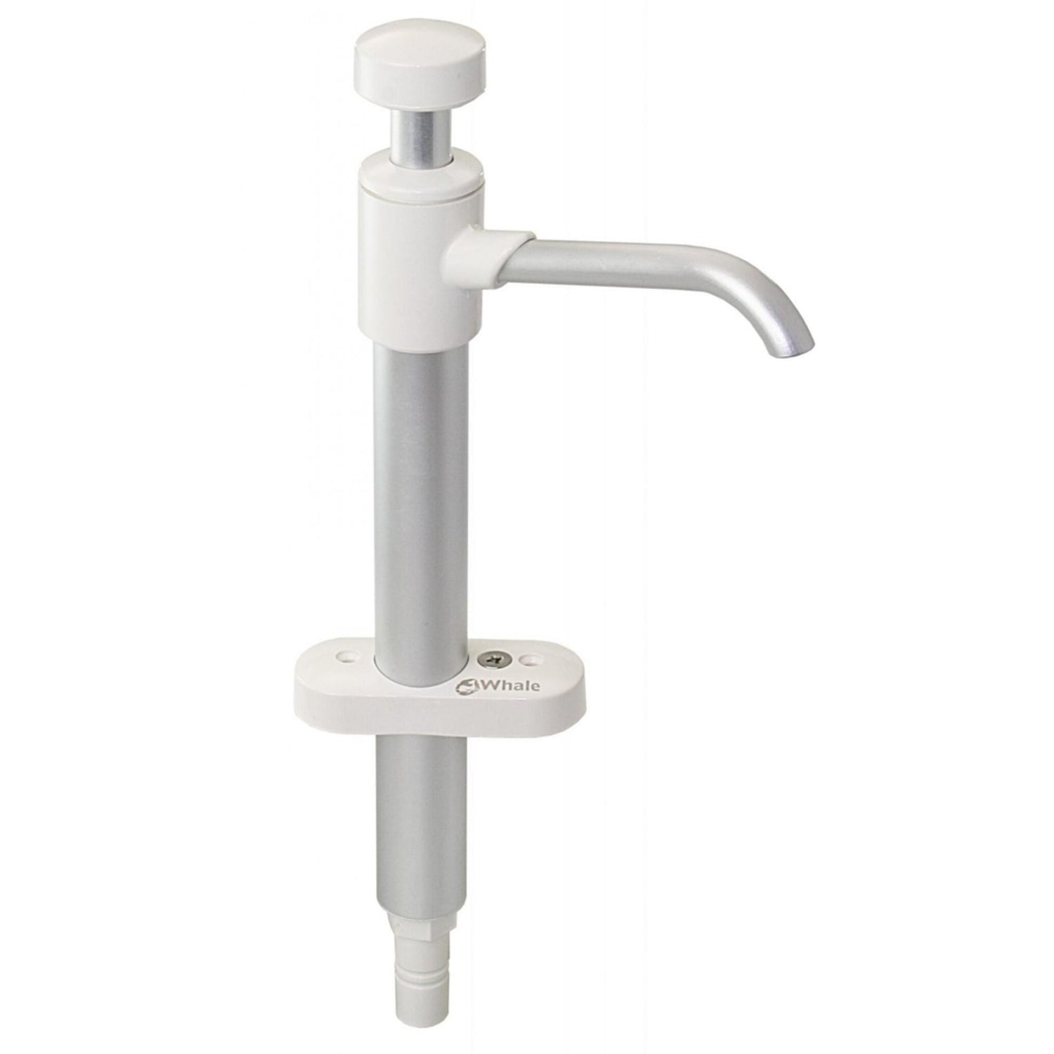 WHALE Pantry-Pumpe selbstansaugend, Wasserpumpe, einstellbare Höhe 90-390 mm, maximale Förderhöhe 3 m, 8 L/min Leistung, Schlauchanschluss 13 mm