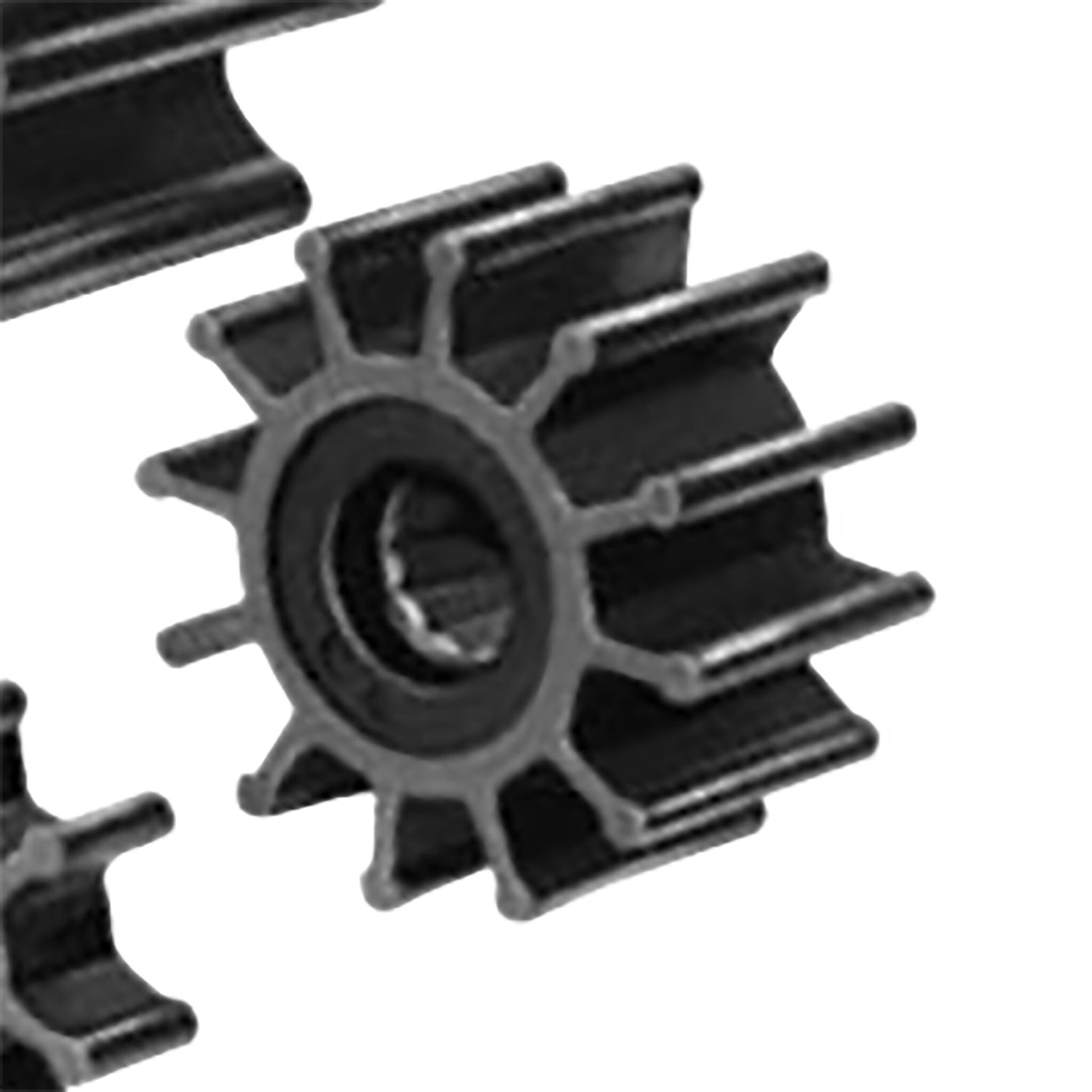 Johnsen Impeller Außendurchmesser 57,10 mm innen verzahnt Bootszubehör hochwertig