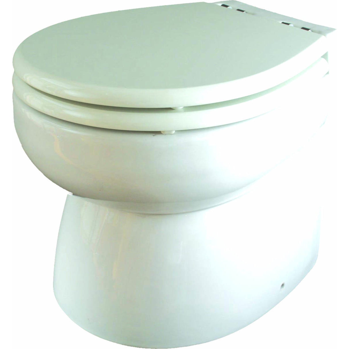 MatroMarine ship toilet Elegance, comfortable marine toilet with sanitary porcelain, invisible connections and waste pump with 3.5 m discharge head -