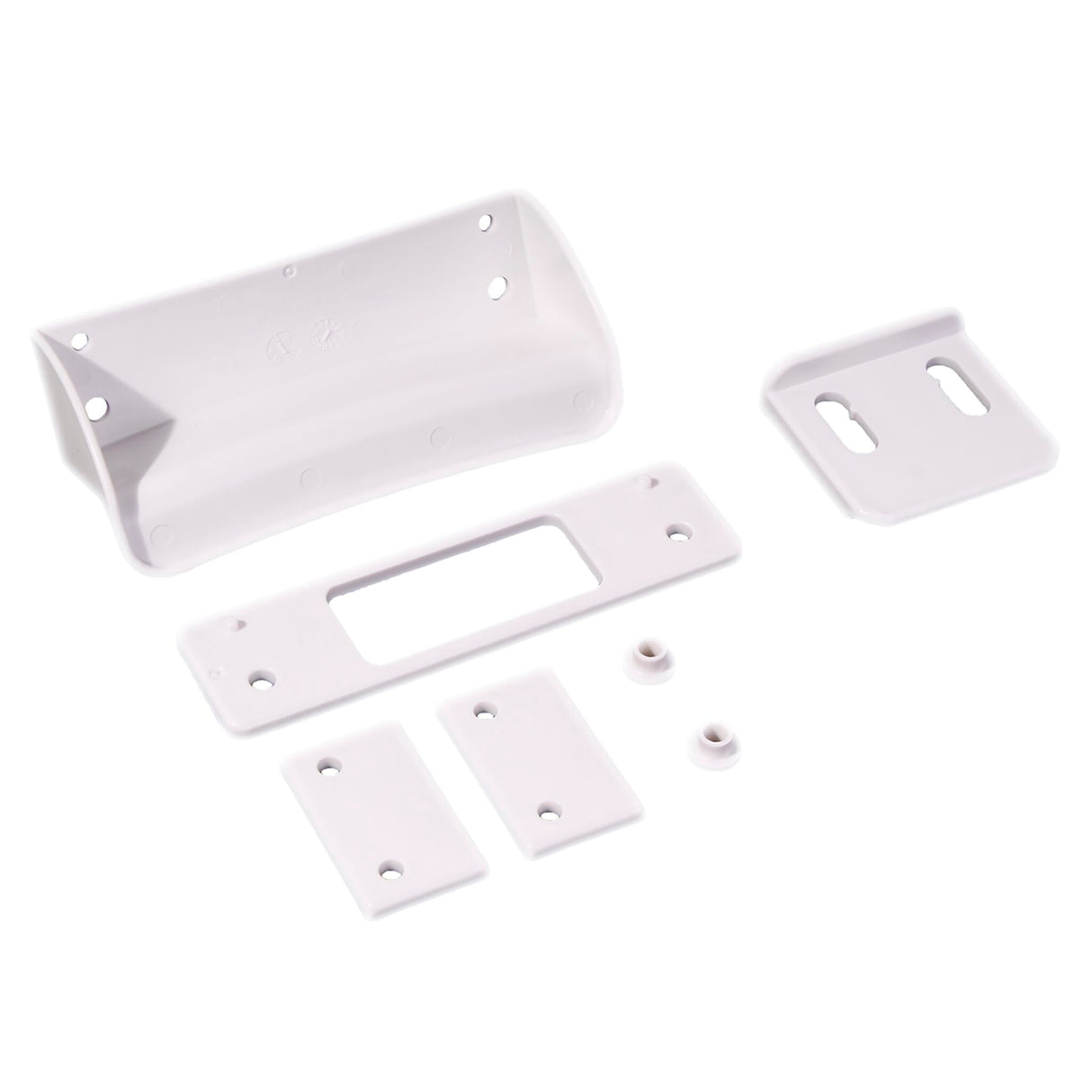 THETFORD Befestigungskit für Chemietoiletten PORTA POTTI, Montageset passend für Modelle Qube 335/334/365/Excellence