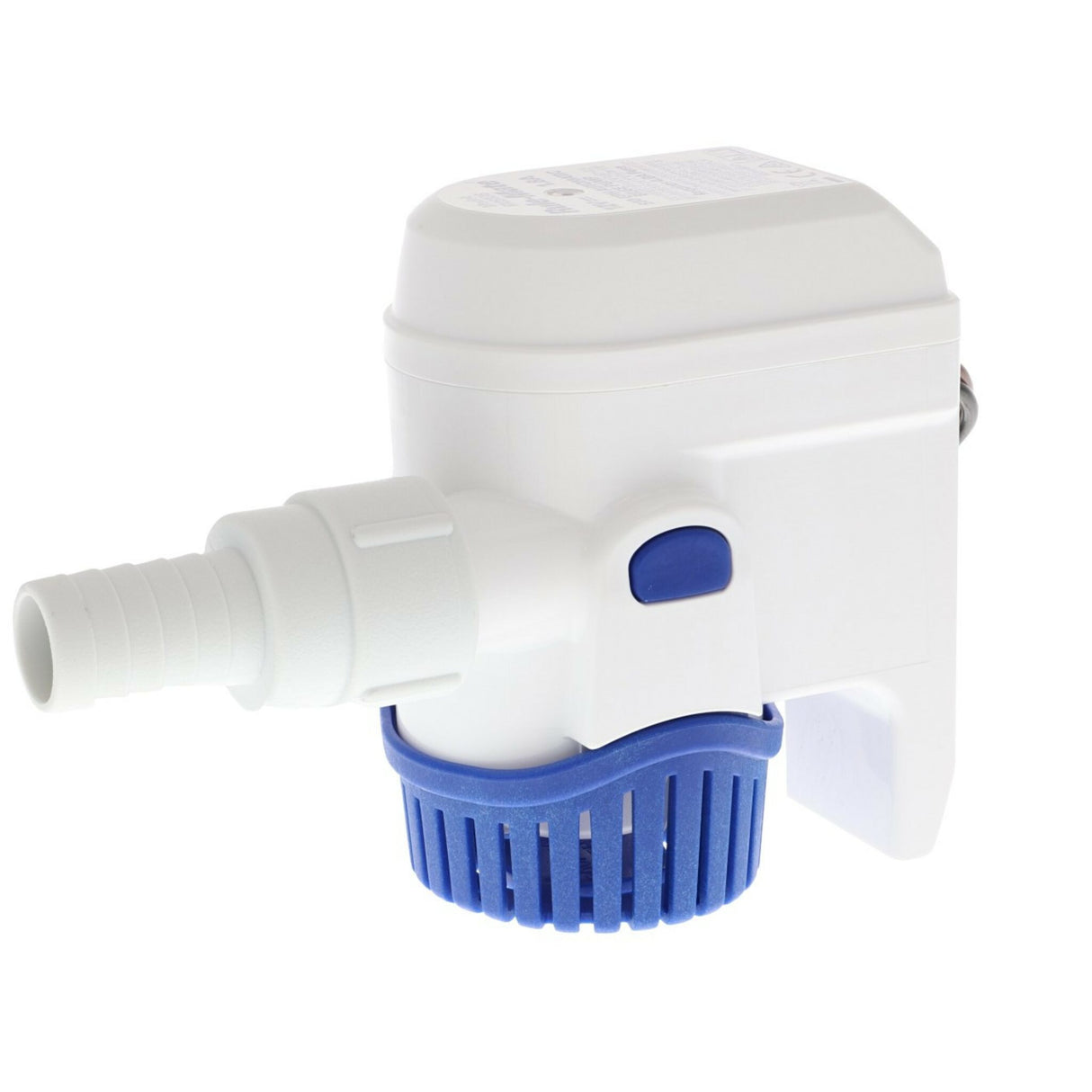 RULE-MATE automatic bilge pump fully automatic with integrated water detector, boat bilge pump, pumps up to 4164 l/h - 2.0 - 3.4 A