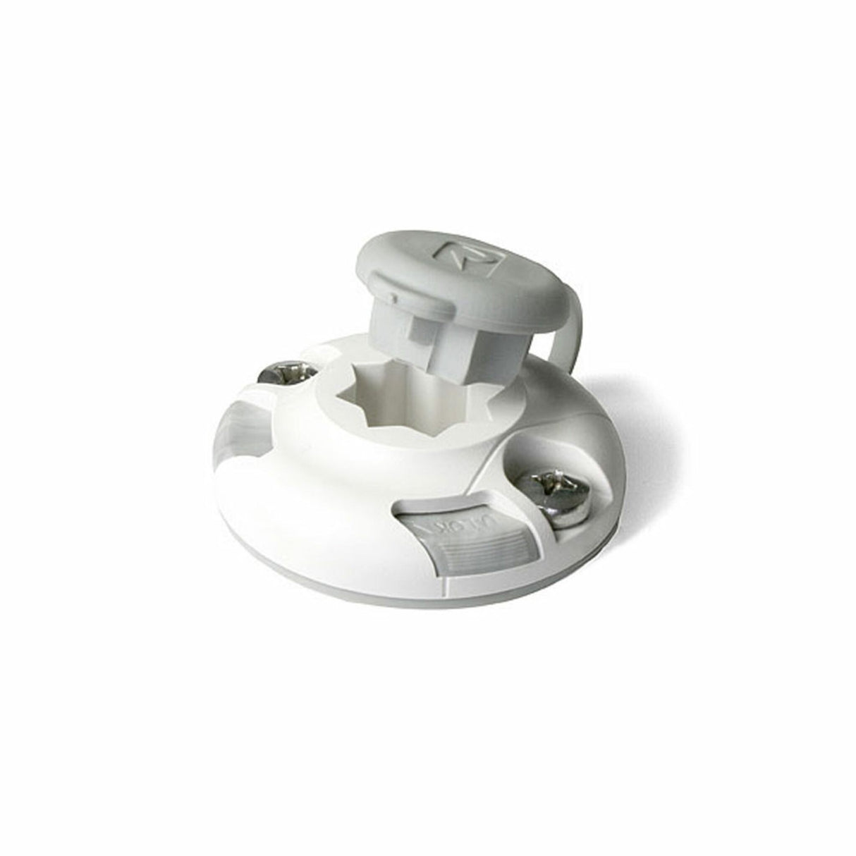 RAILBLAZA Starport-Sternhalterung Befestigungssystem, Halterung für Zubehör, vielseitig einsetzbar und einfach zu installieren - schwarz oder weiß